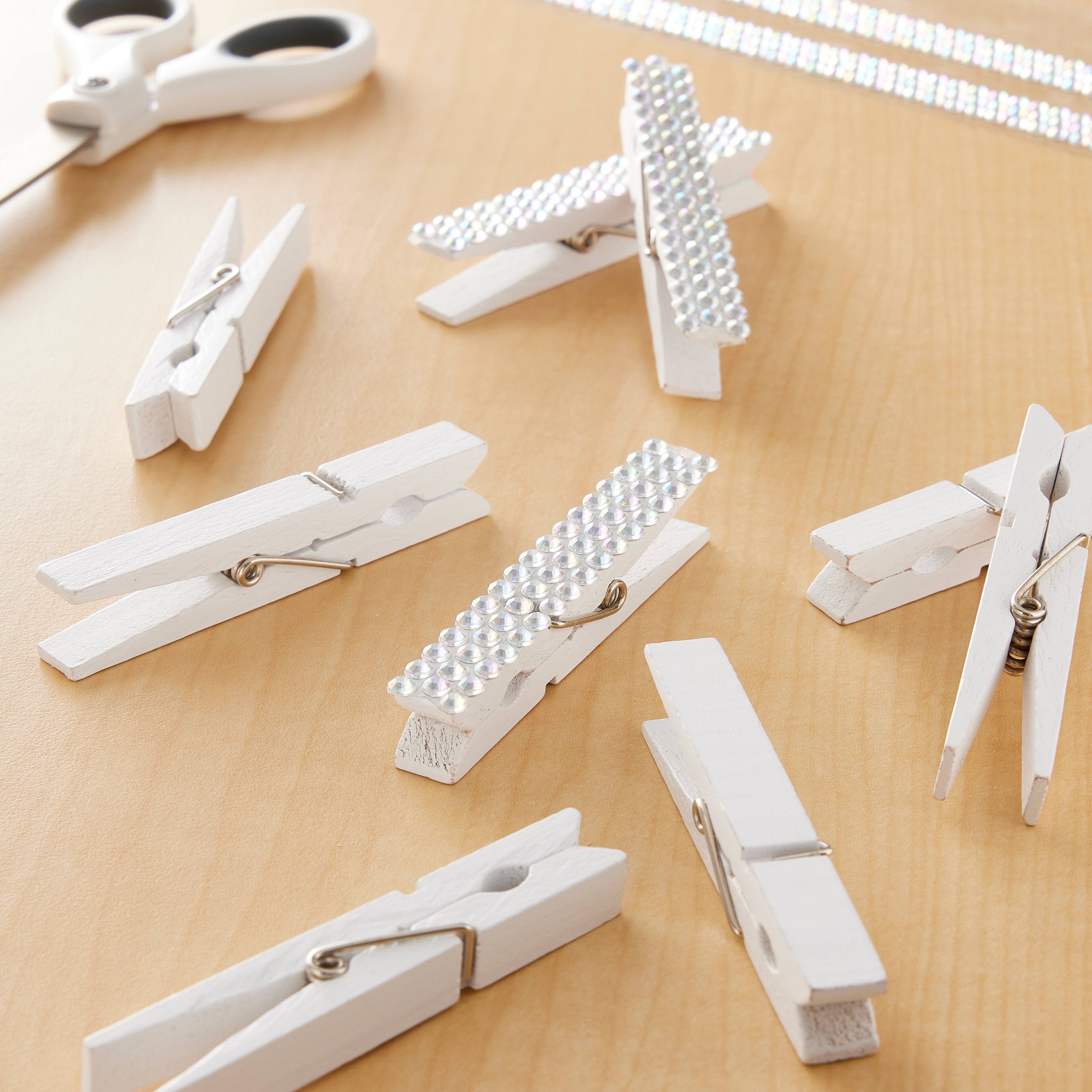 Large Clothespins by Recollections&#x2122; Craft It&#x2122;