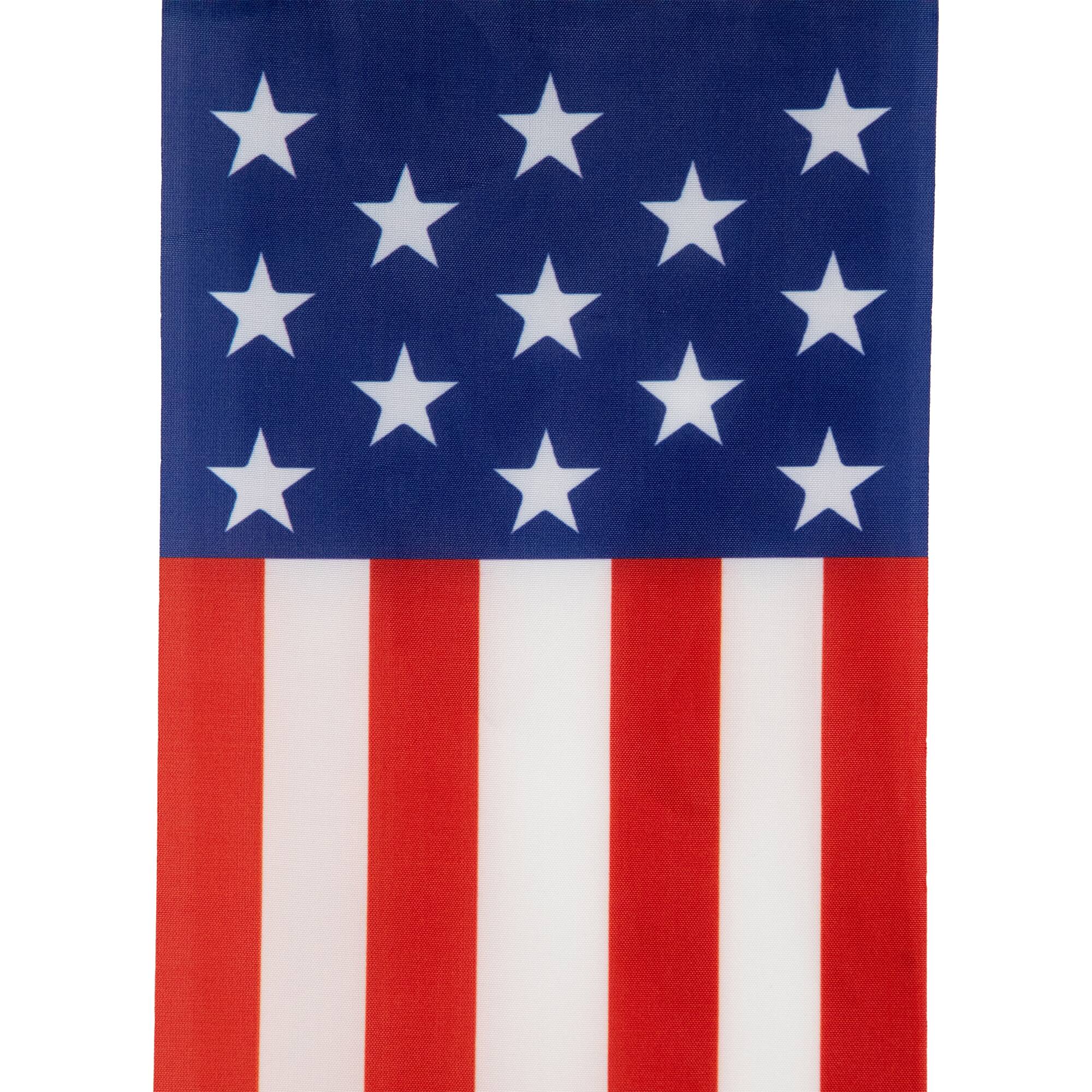 9.75ft. USA Flag Hanging Wall Banner