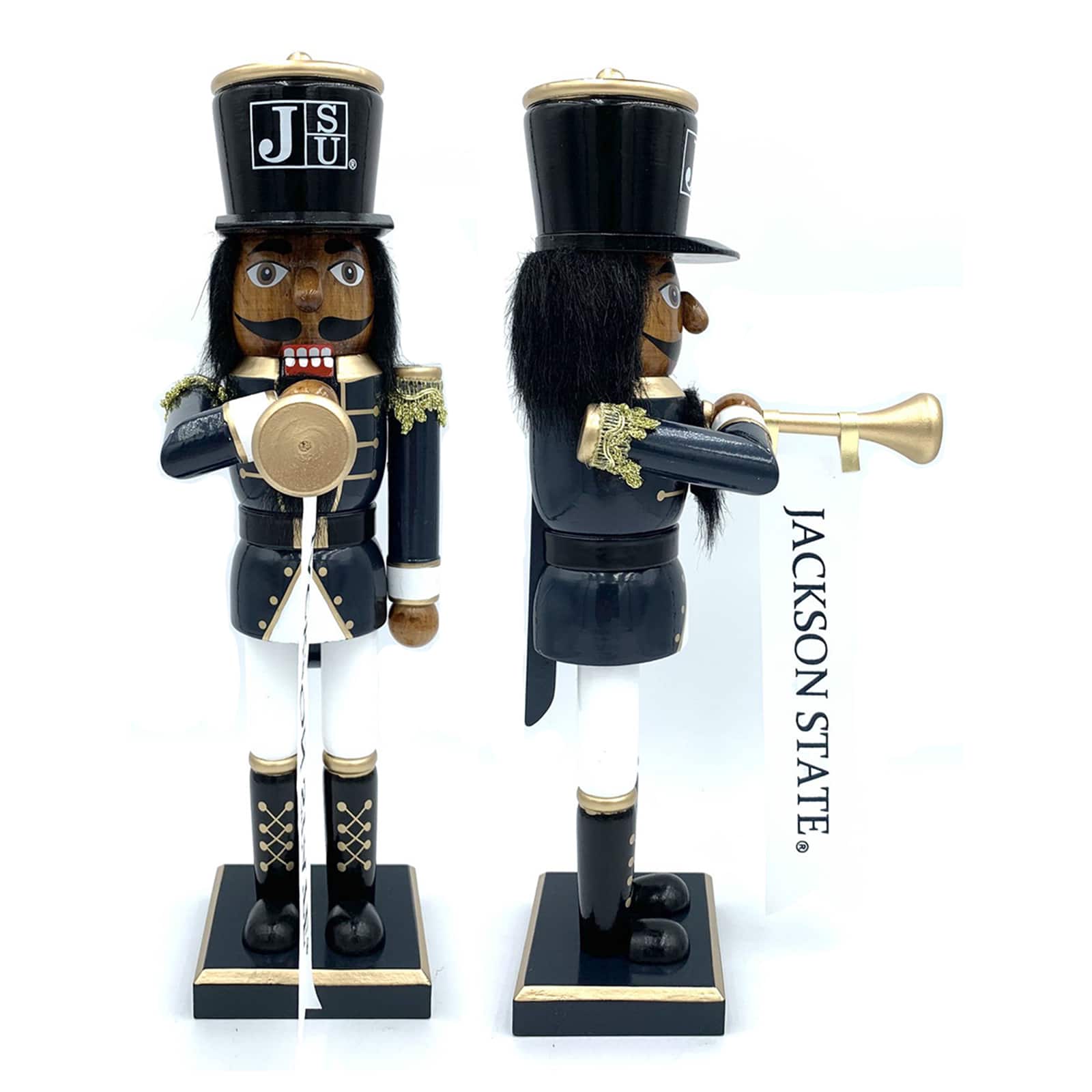 14&#x22; College Bugler Nutcracker