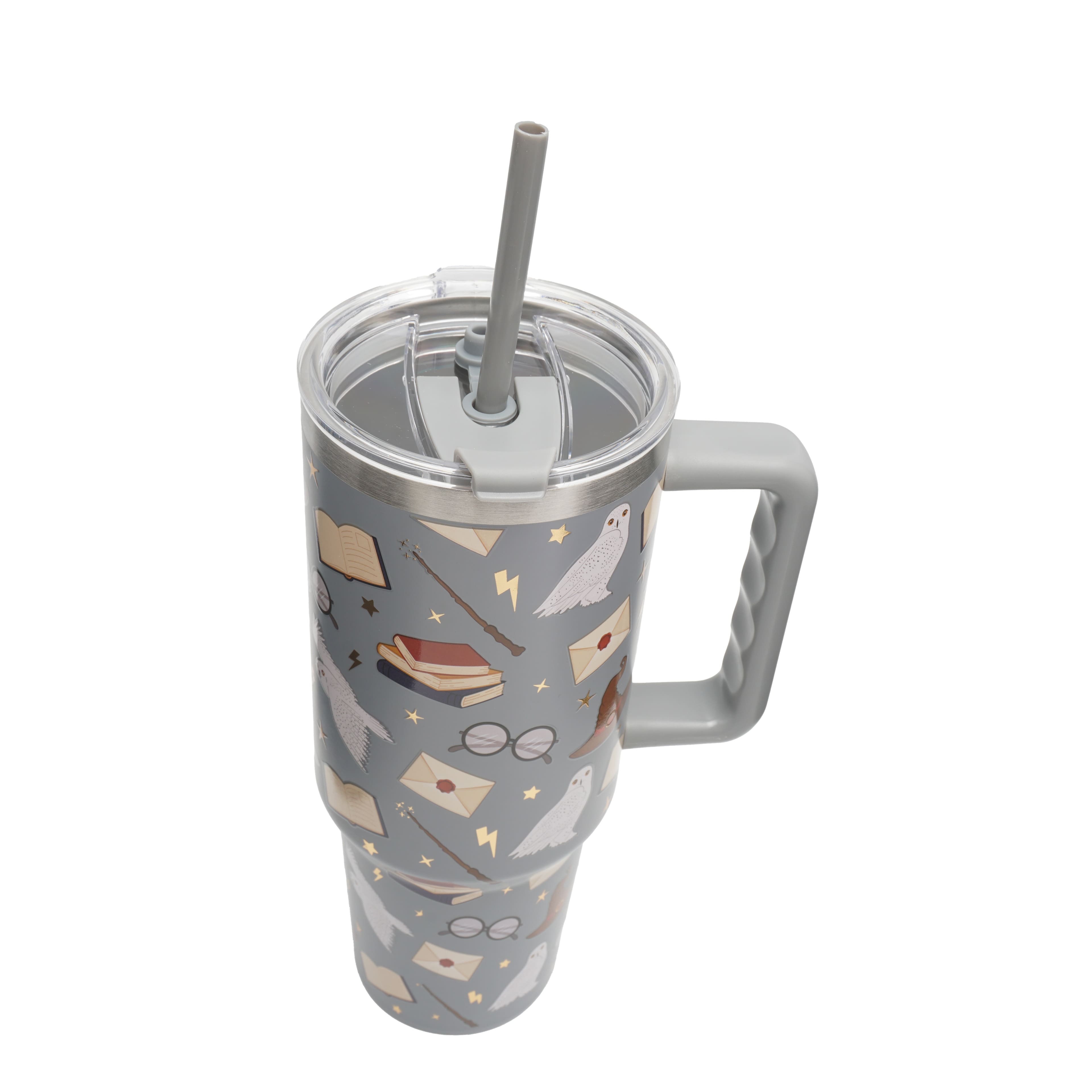 40oz. Gray Wizard Stainless Steel Insulated Tumbler by Ashland&#xAE;