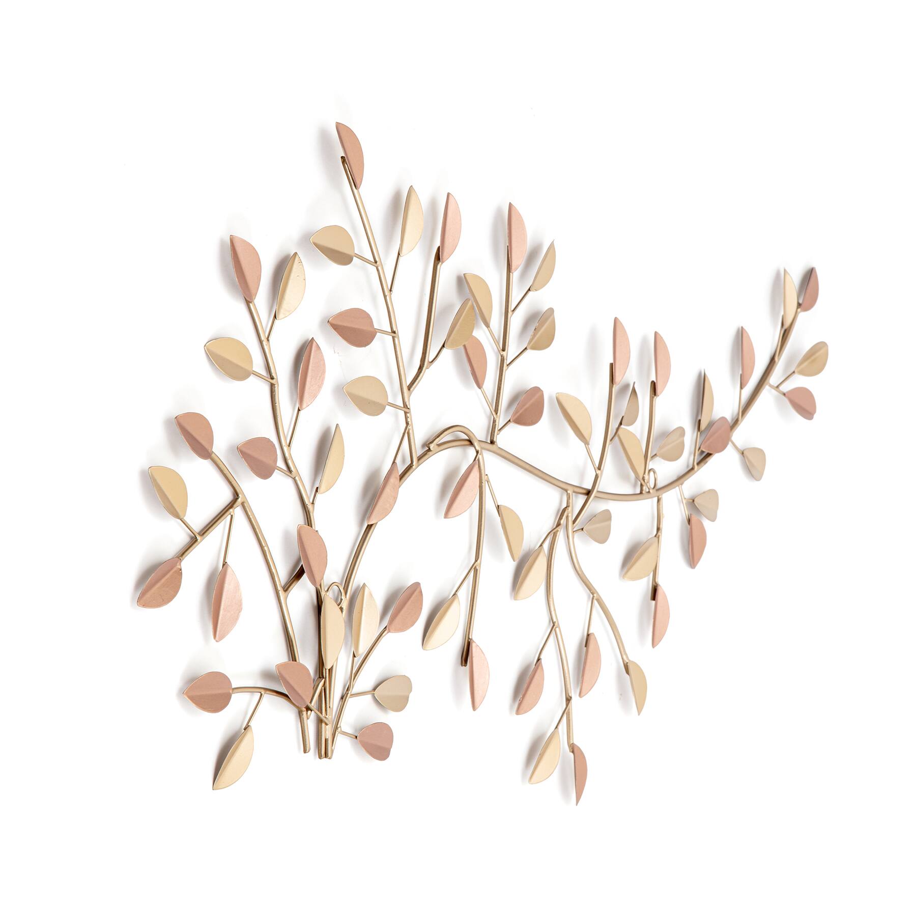 Habitat Decor 26&#x22; Gold Edat Branches Metal Wall Art 