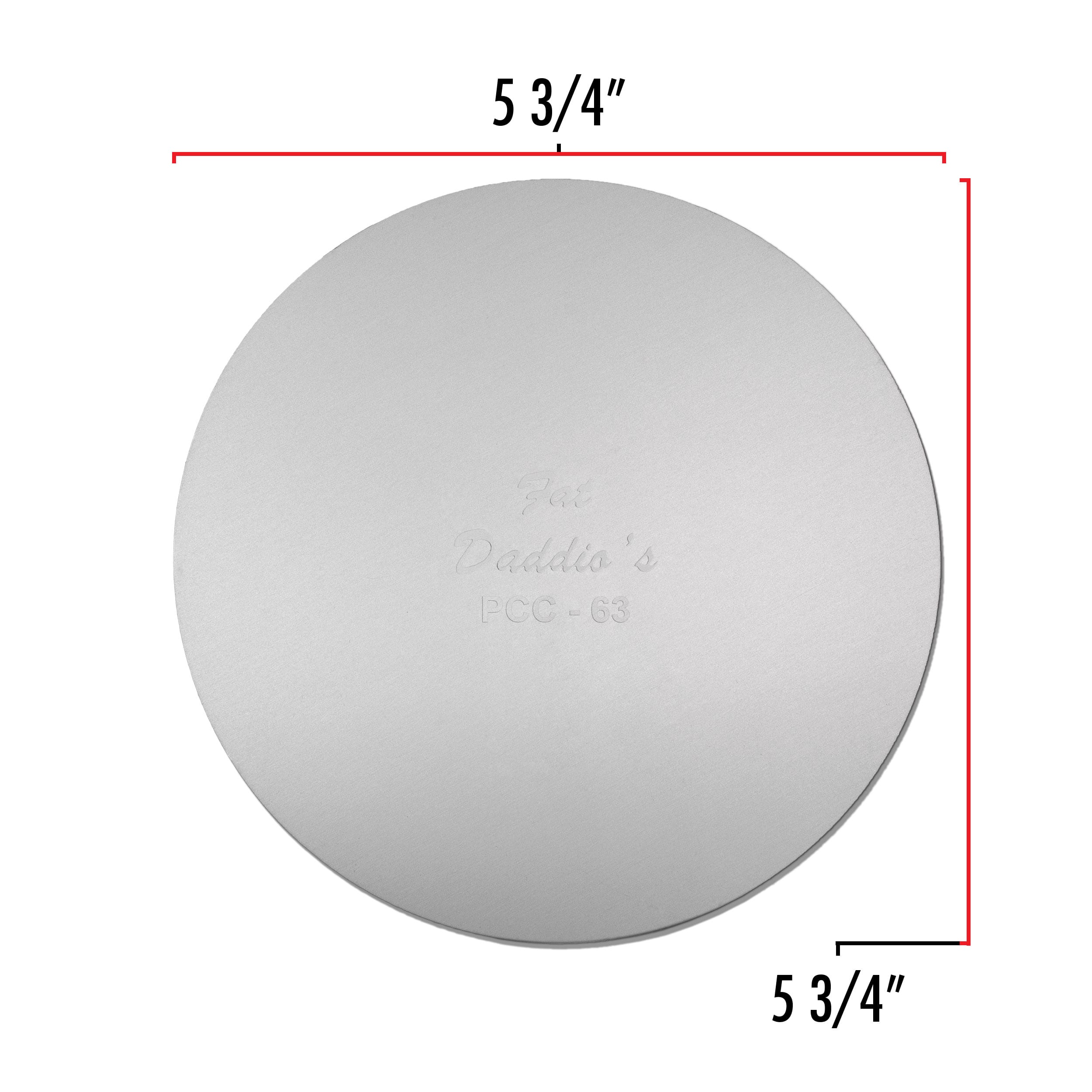6 Pack: Fat Daddio&#x27;s&#xAE; ProSeries 6&#x22; x 3&#x22; Anodized Aluminum Round Cheesecake Pan