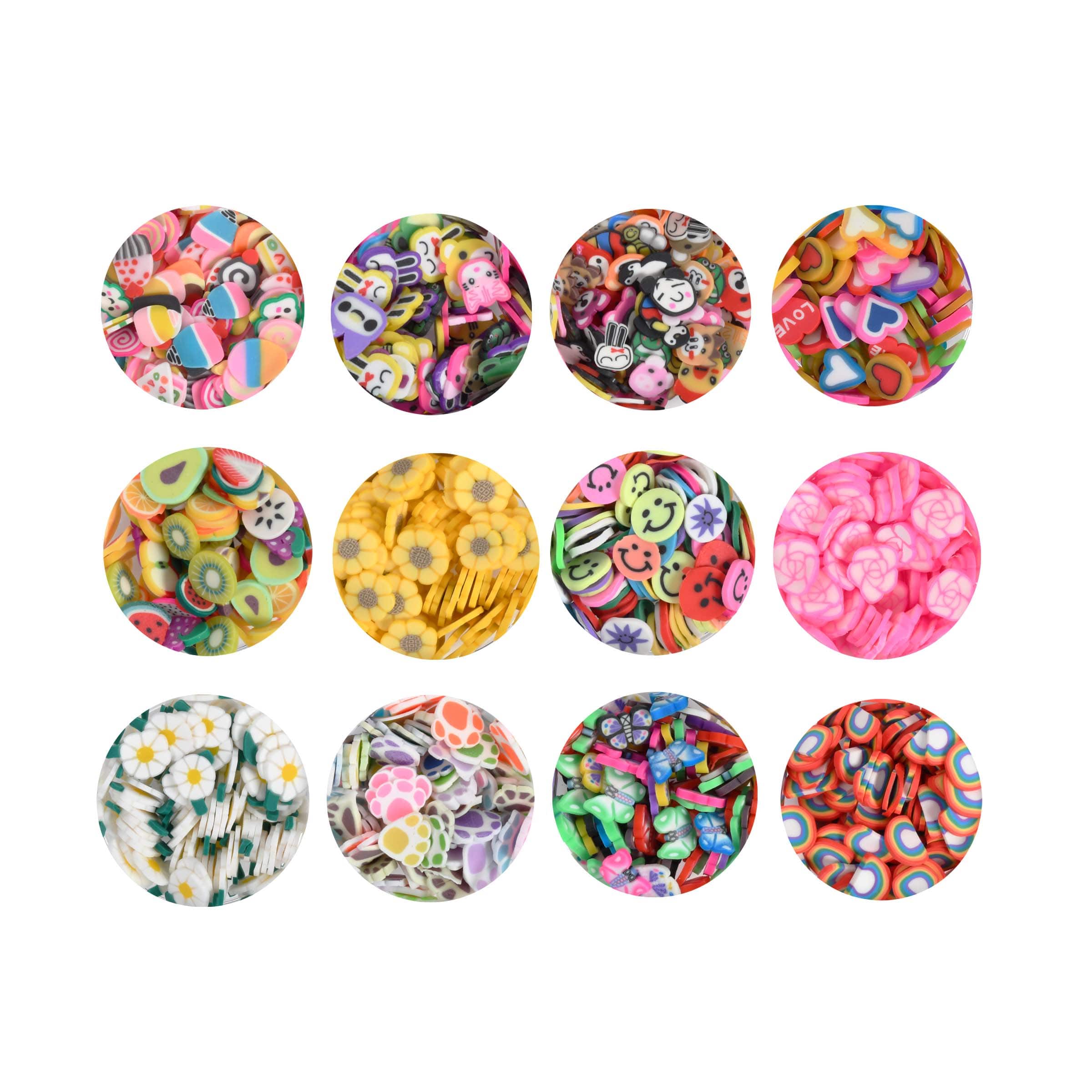 6 Pack: Blue Moon Studio™ UV Resin Craft Clay Filler Kit