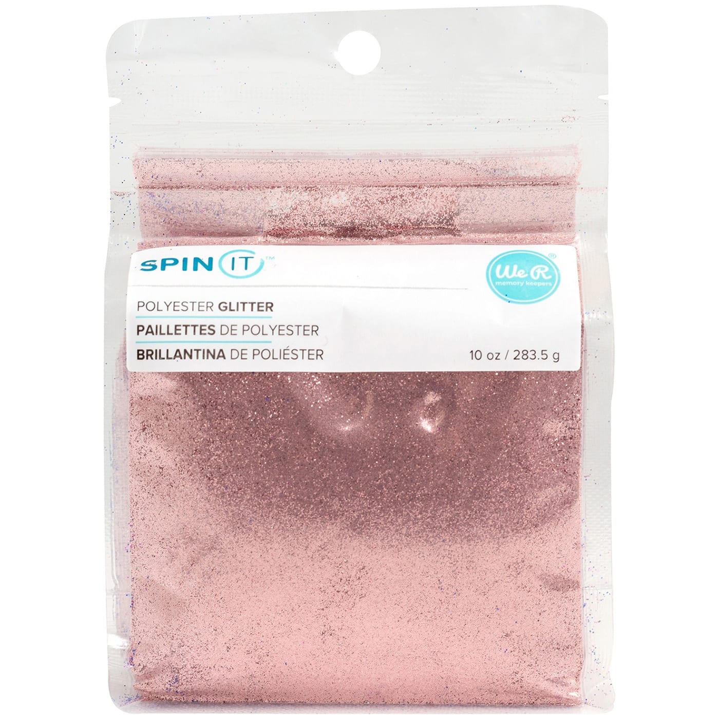 We R Memory Keepers® Spin It™ 10oz. Extra Fine Glitter