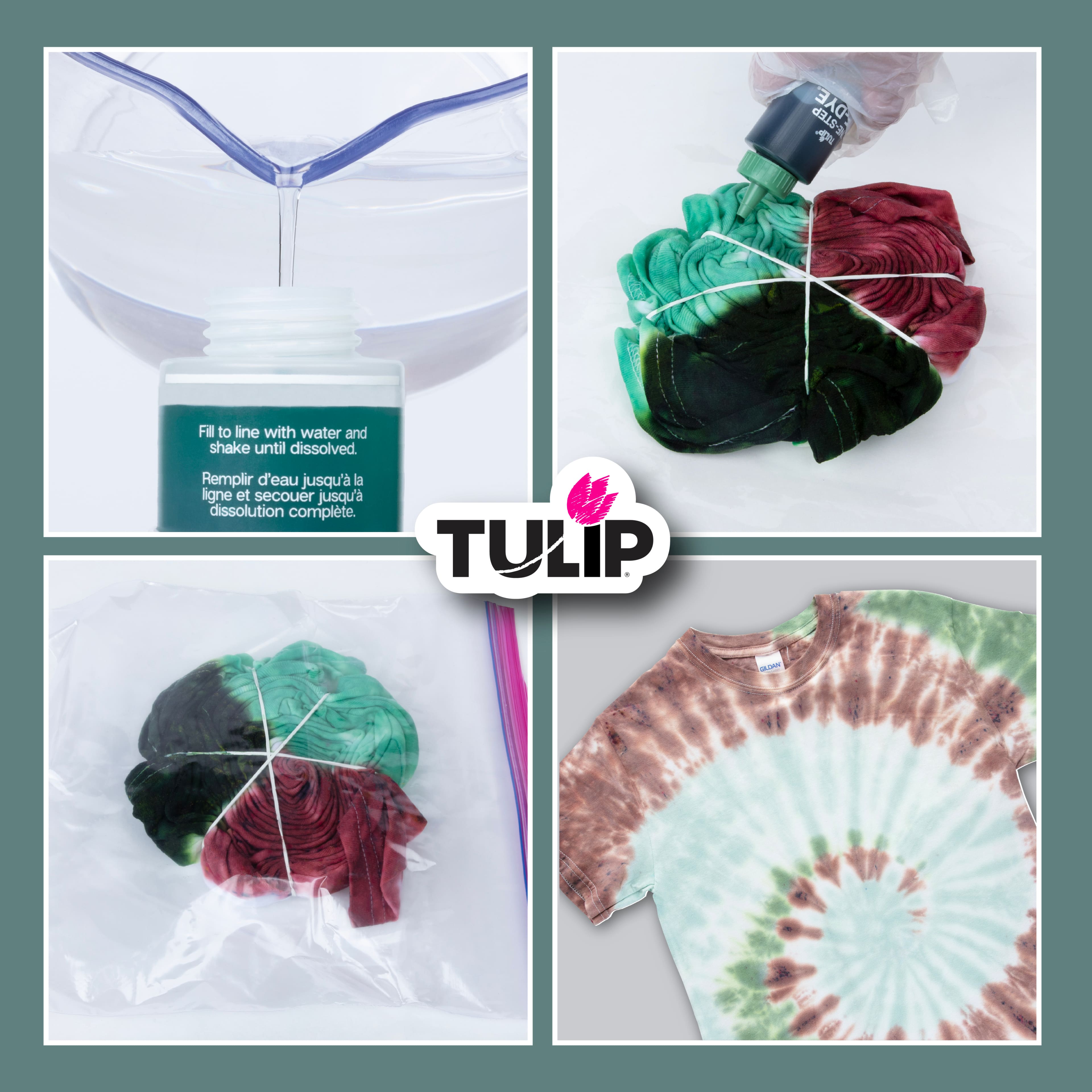 Tulip&#xAE; Camo One-Step Tie-Dye Kit&#xAE;