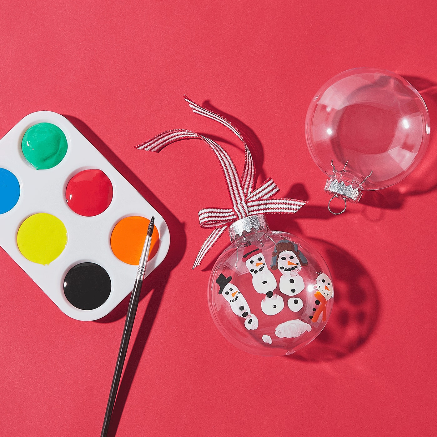 Wood bead snowman ornament Christmas Ornament Crafting Kits | Michaels