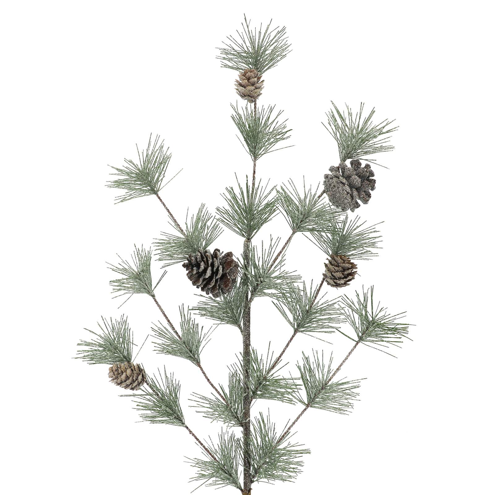 28&#x22; Icy Pine &#x26; Pinecone Stem by Ashland&#xAE;