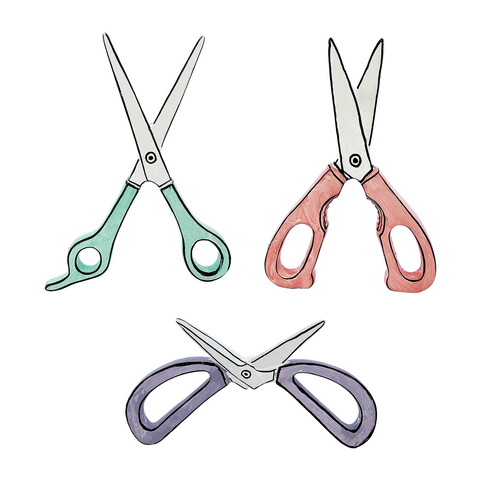 Assorted 6.5" Ceramic Scissors Tabletop Accent by Ashland® Michaels