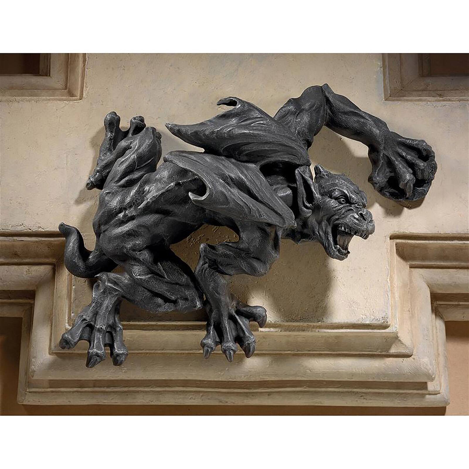 Design Toscano 16.5" Slither & Squirm Gargoyle Wall Sculpture