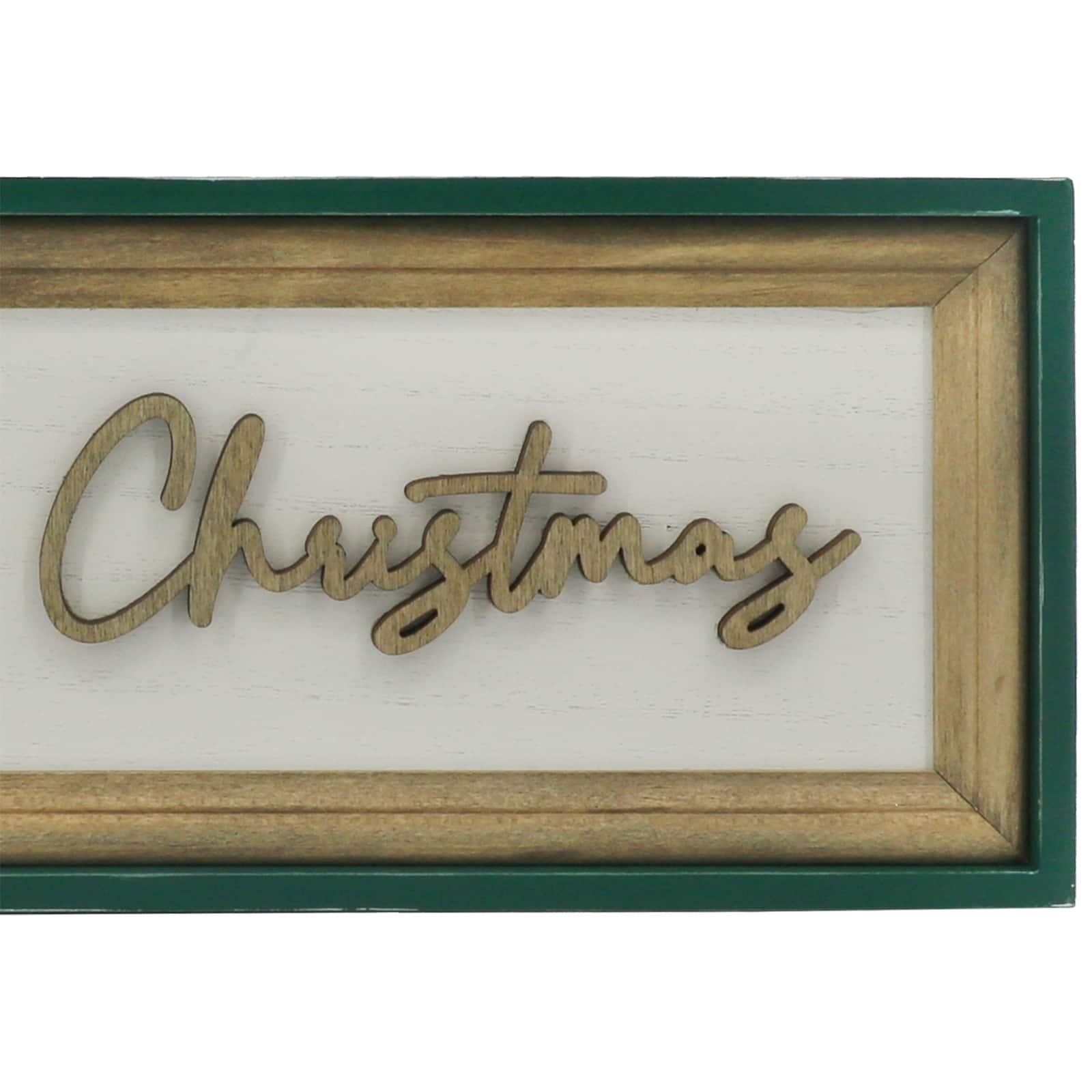 12&#x22; Merry Christmas Block Sign by Ashland&#xAE;