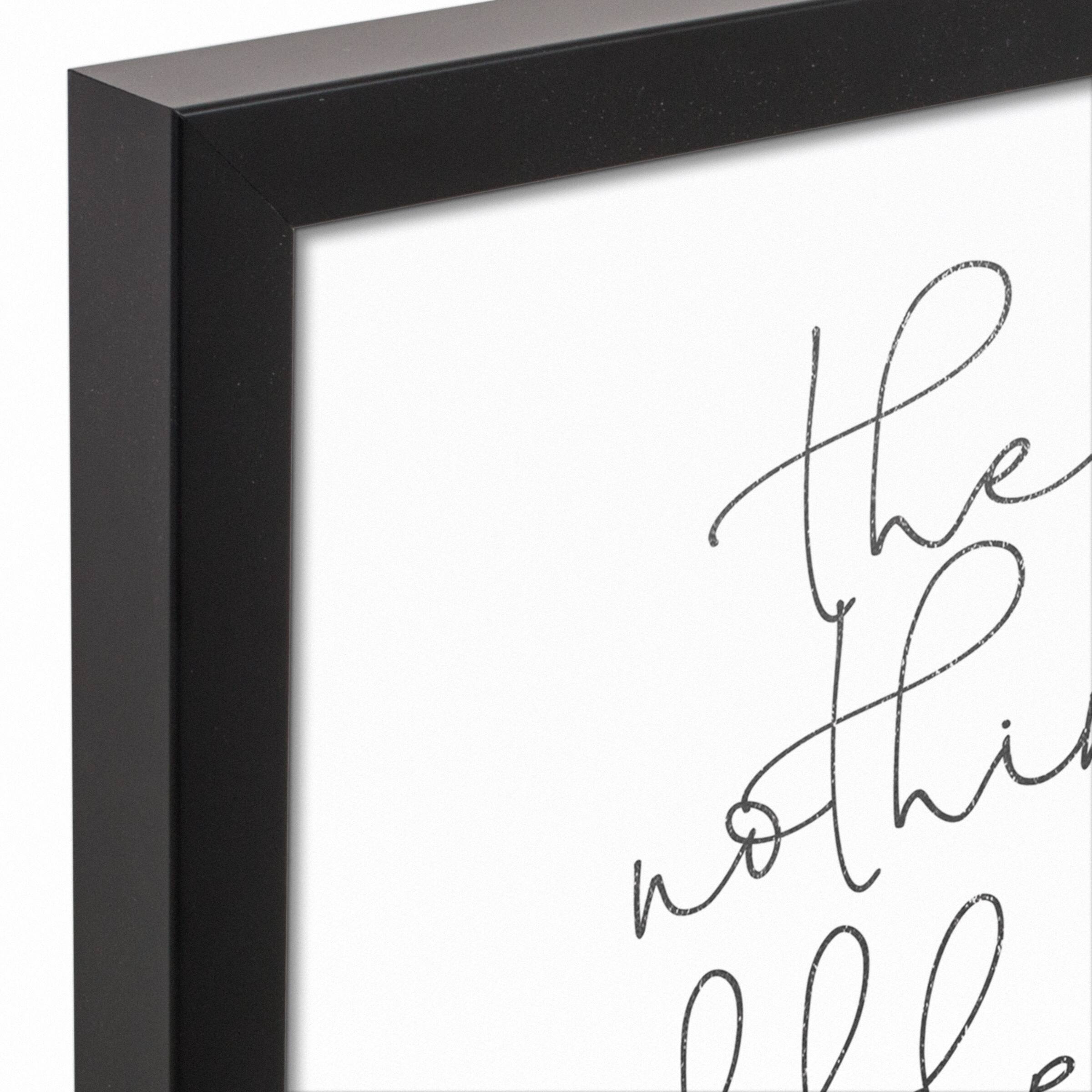 Bubble Bath 13.73" x 13.73" Black Framed Canvas