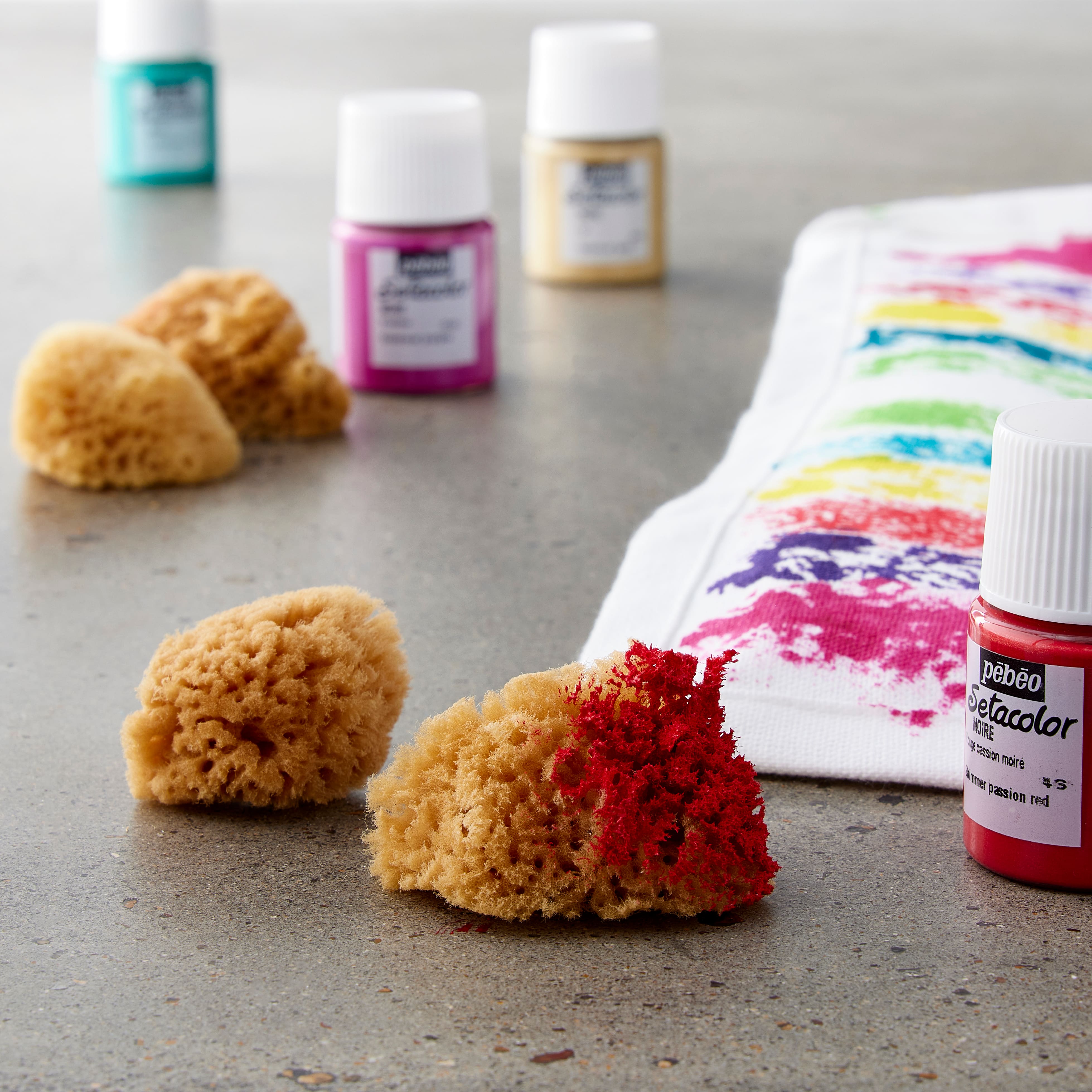 12 Packs: 6 ct. (72 total) Royal & Langnickel® Natural Sea Silk Sponge Set