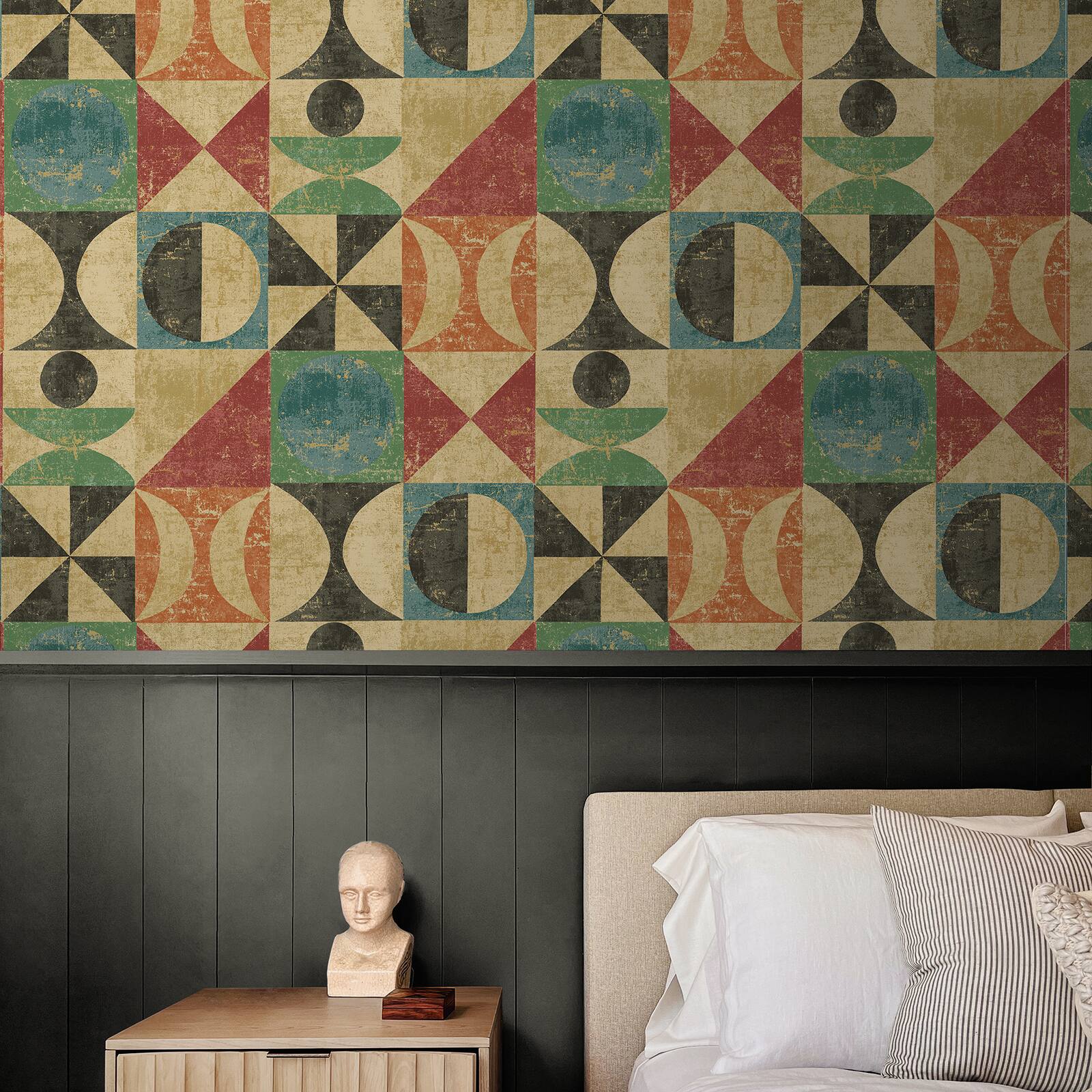 Surface Style Take Form Peel & Stick Wallpaper