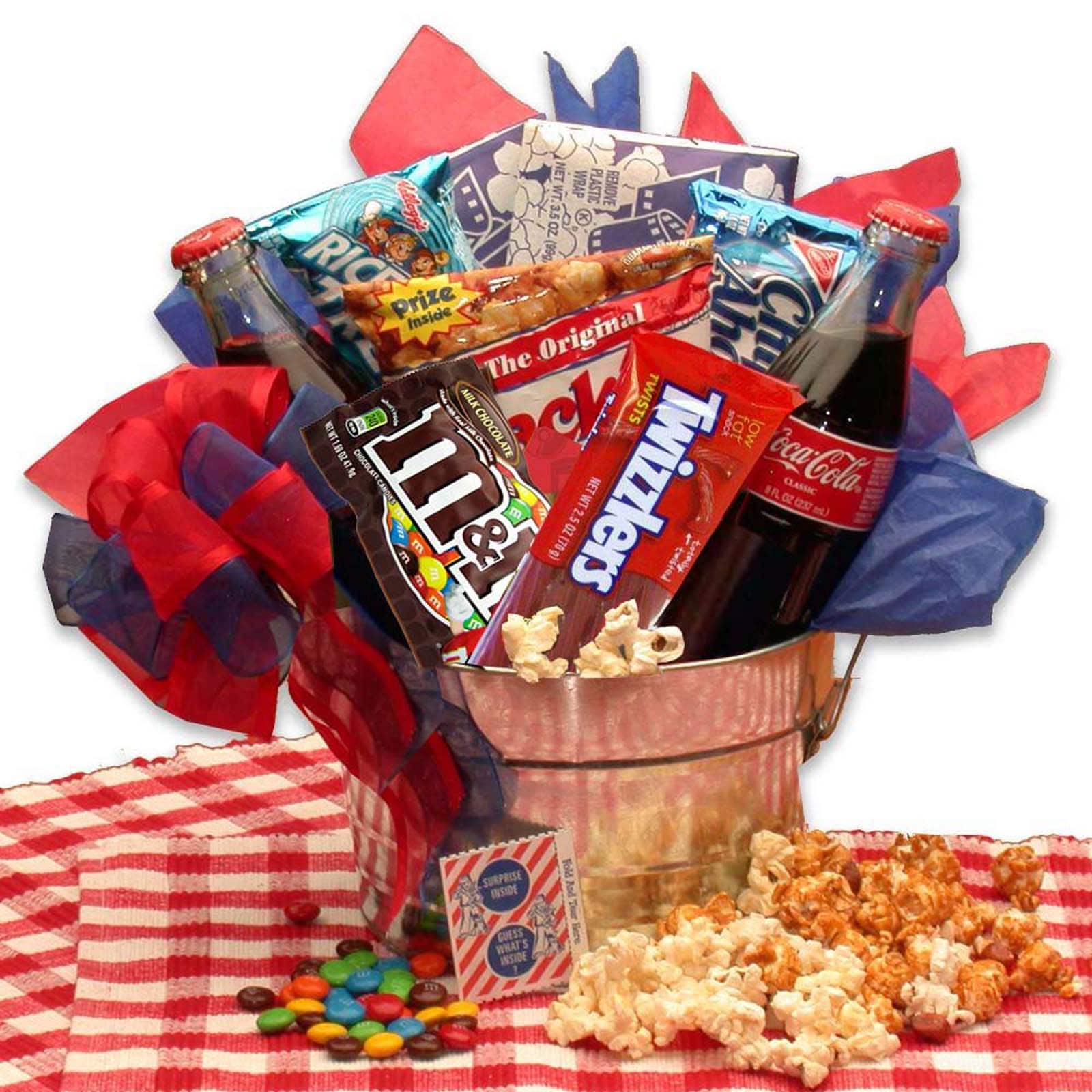 Blockbuster Night Movie Gift Pail