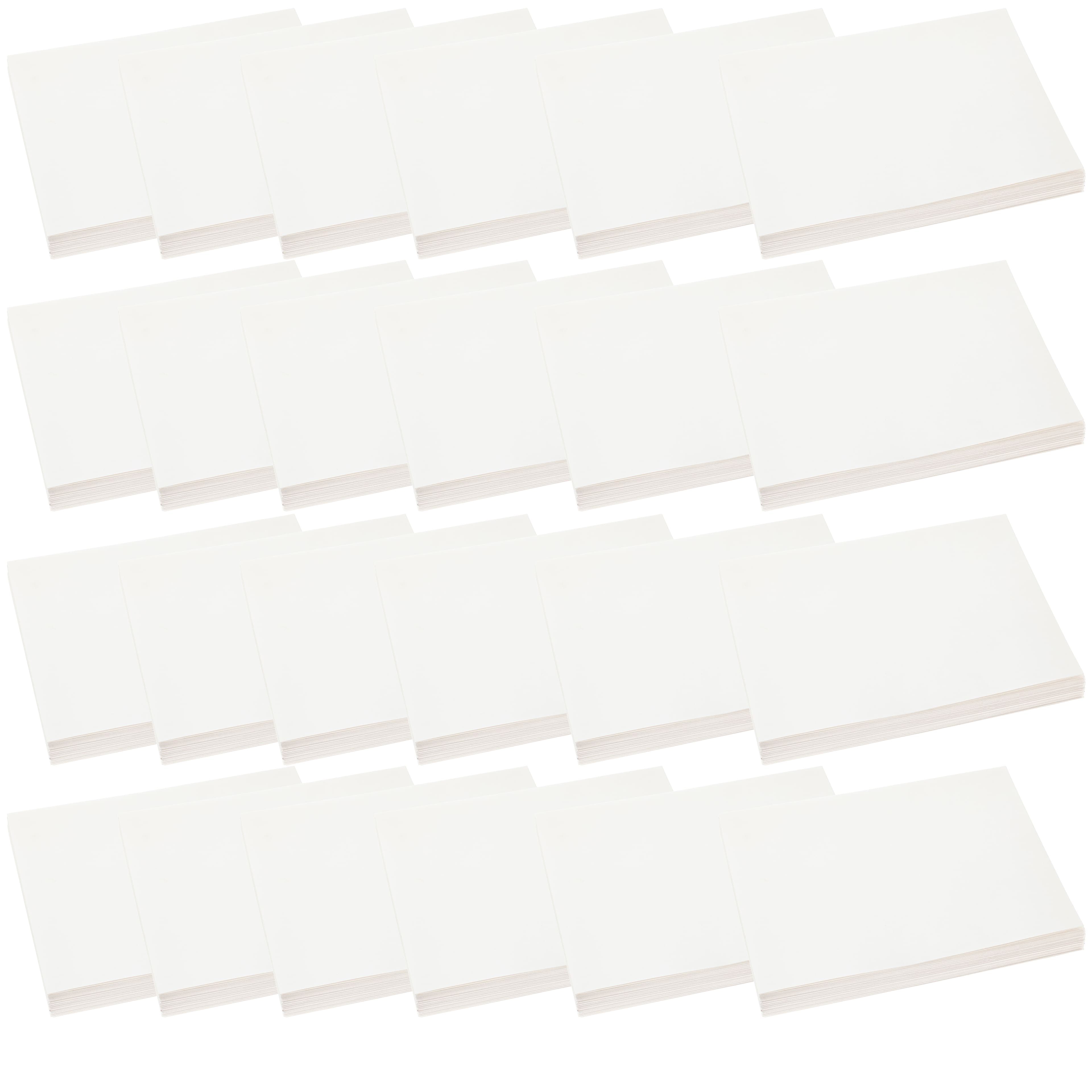 24 Pack: 11&#x22; x 14&#x22; White Poster Board by Creatology&#x2122;