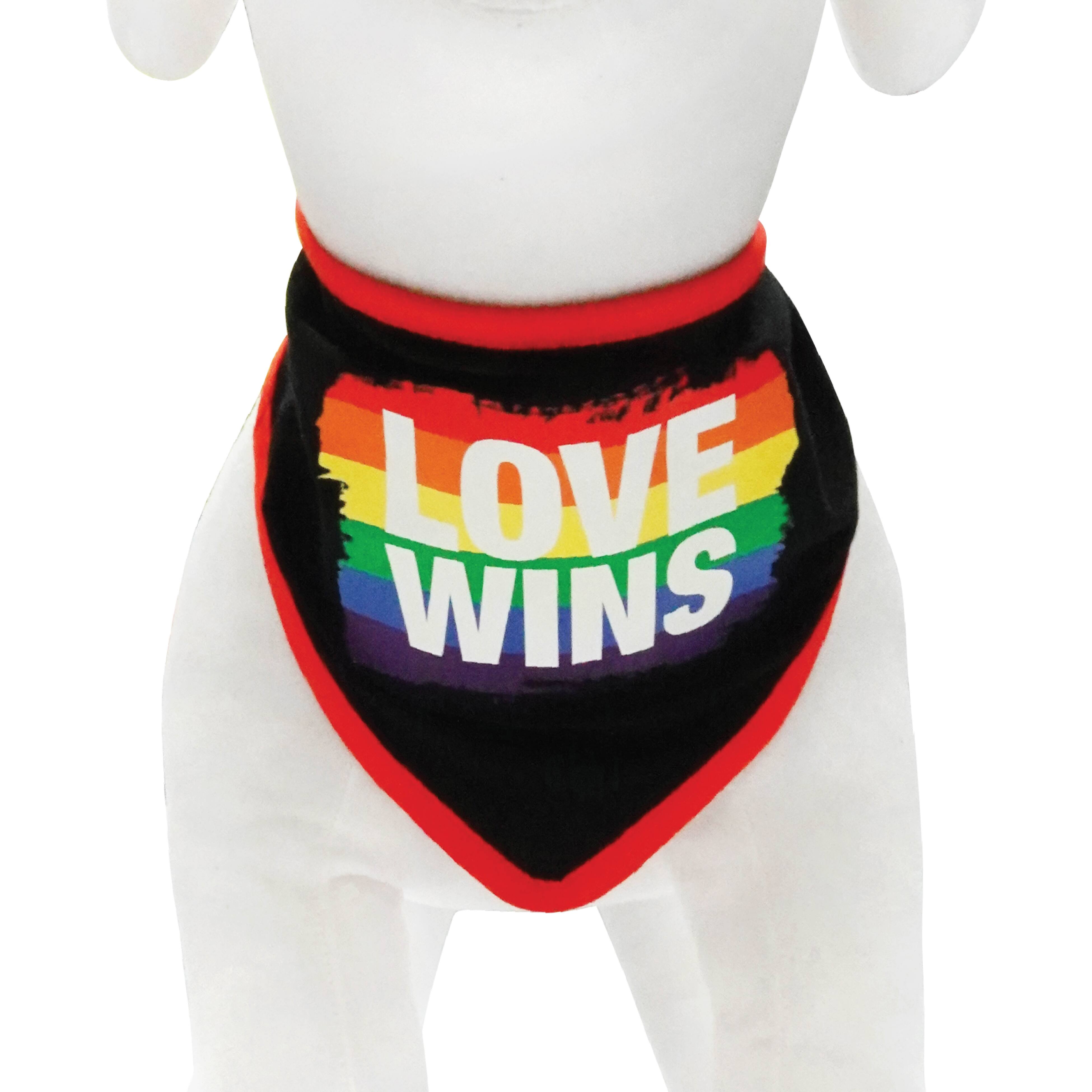 Best Furry Friends Pride Bandanas S-M