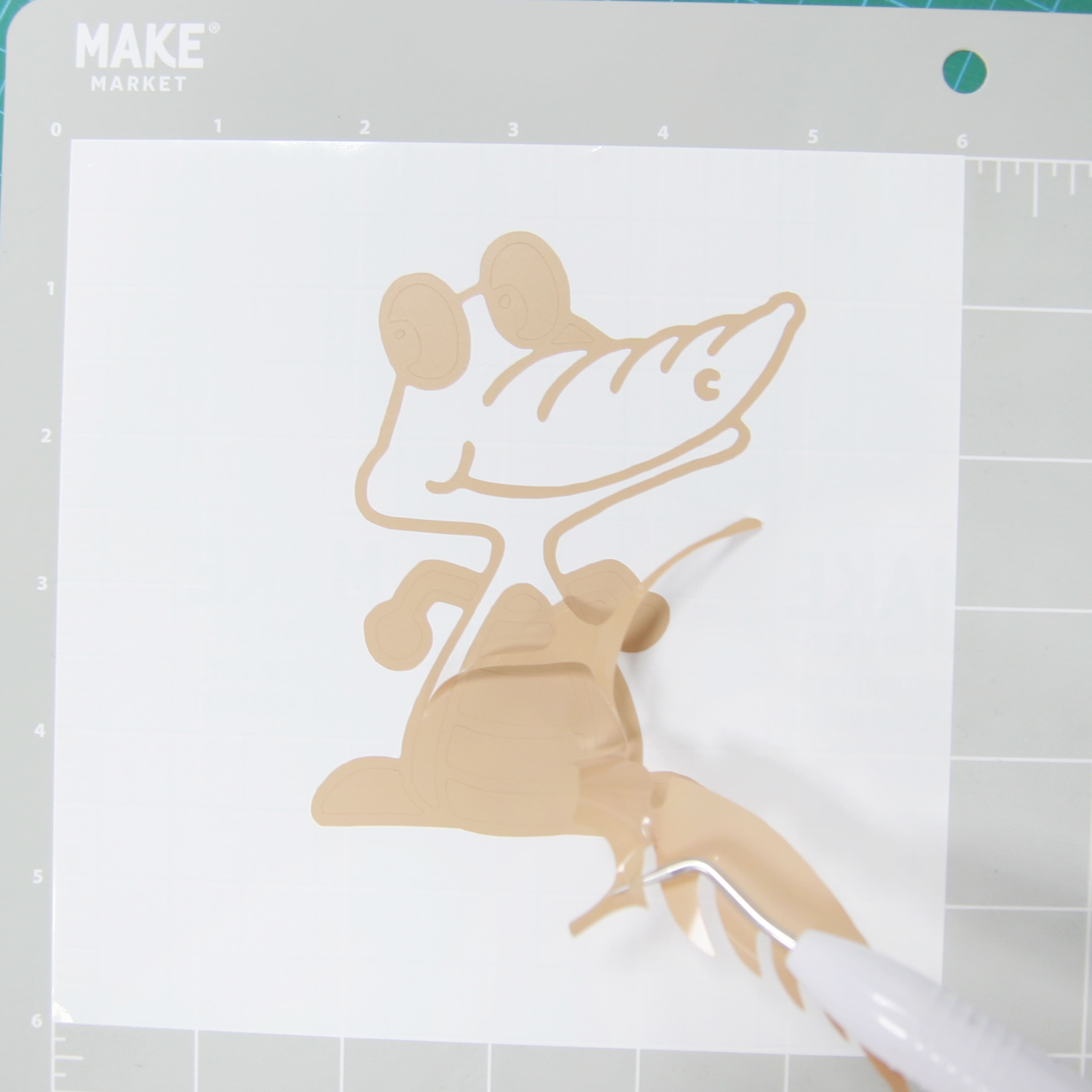 Solid Permanent Vinyl by Make Market&#xAE;