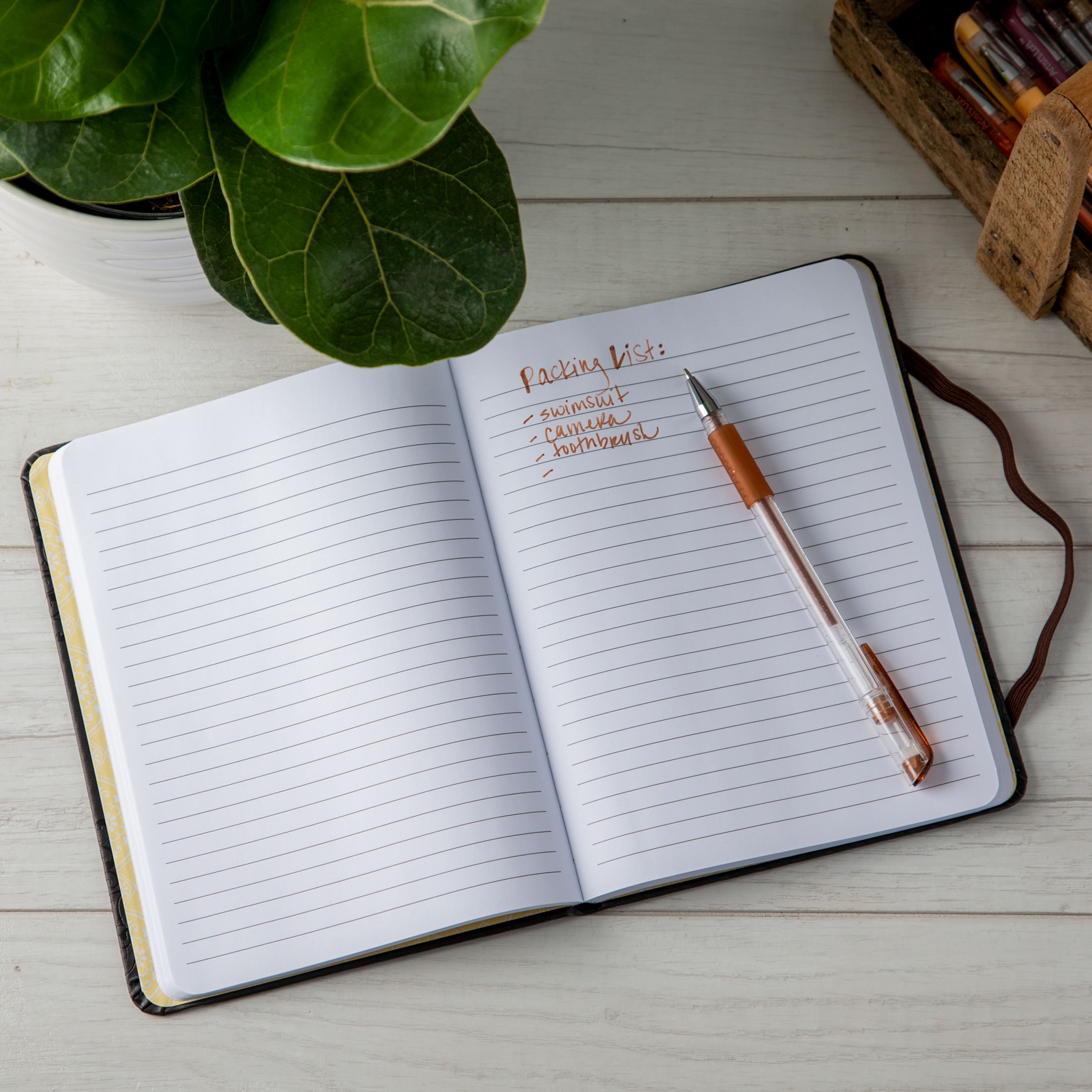 Brown Vines Fashion Journal by Artist's Loft®