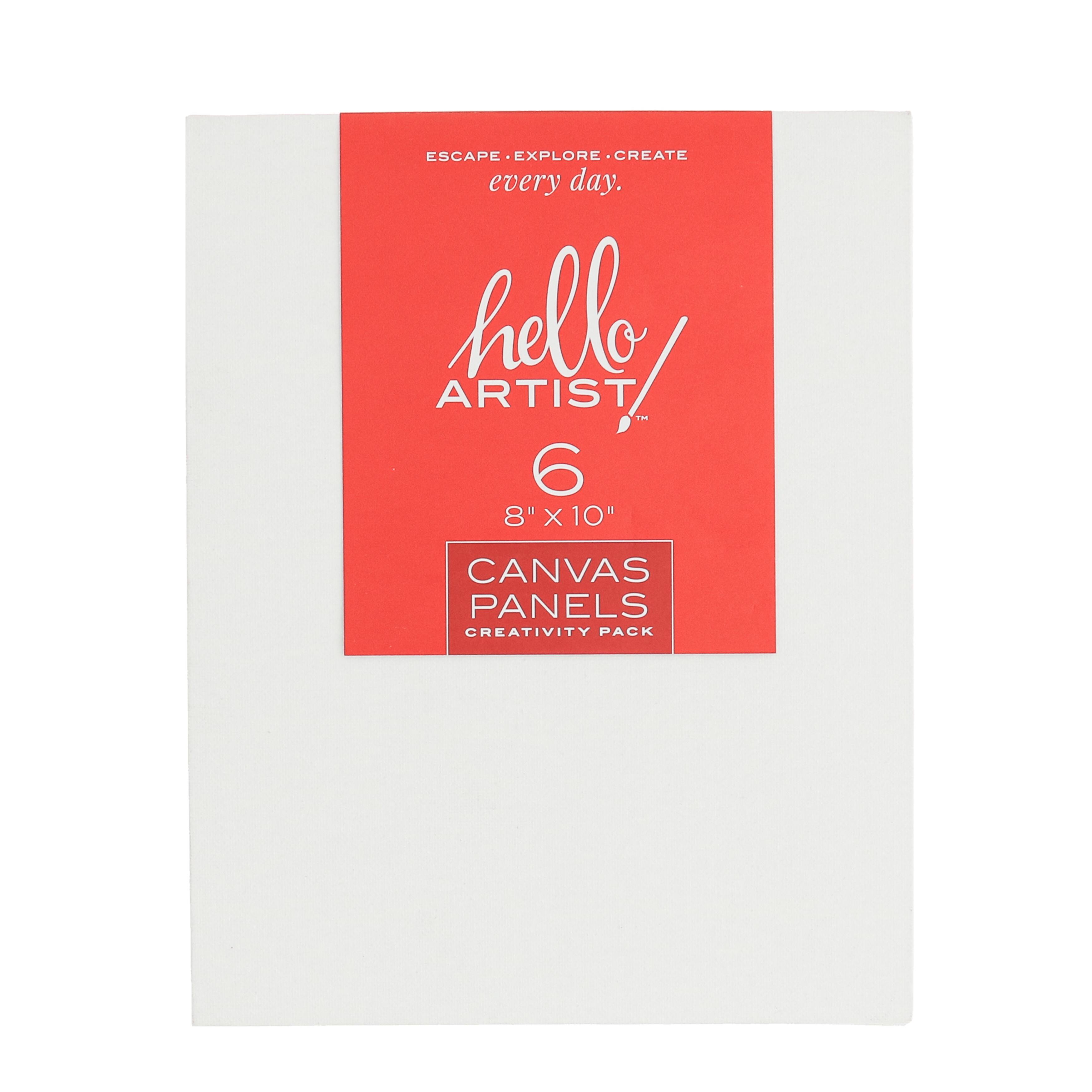 Hello, Artist! Canvas Panels
