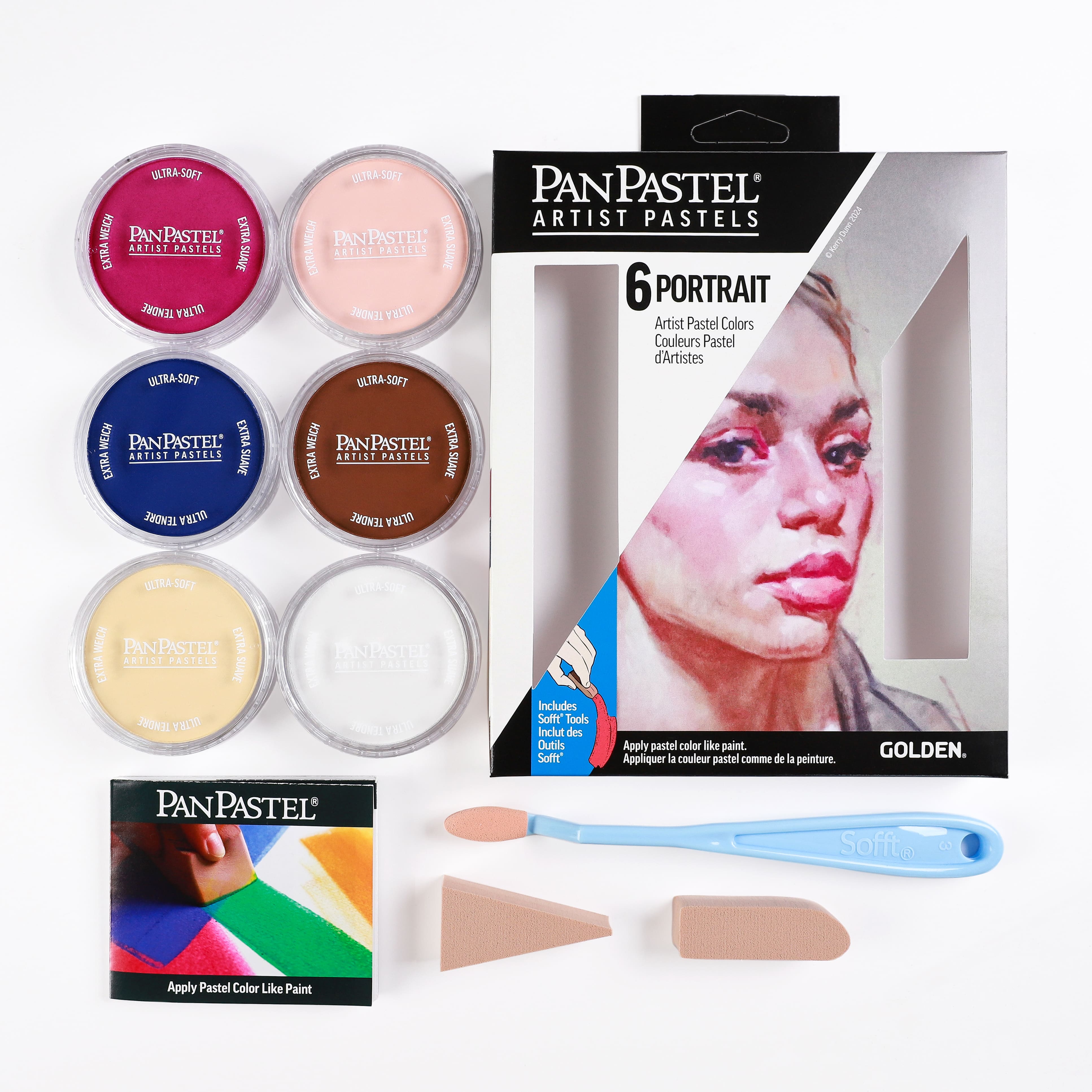 PanPastel® 6 Colour Artist Pastels Set