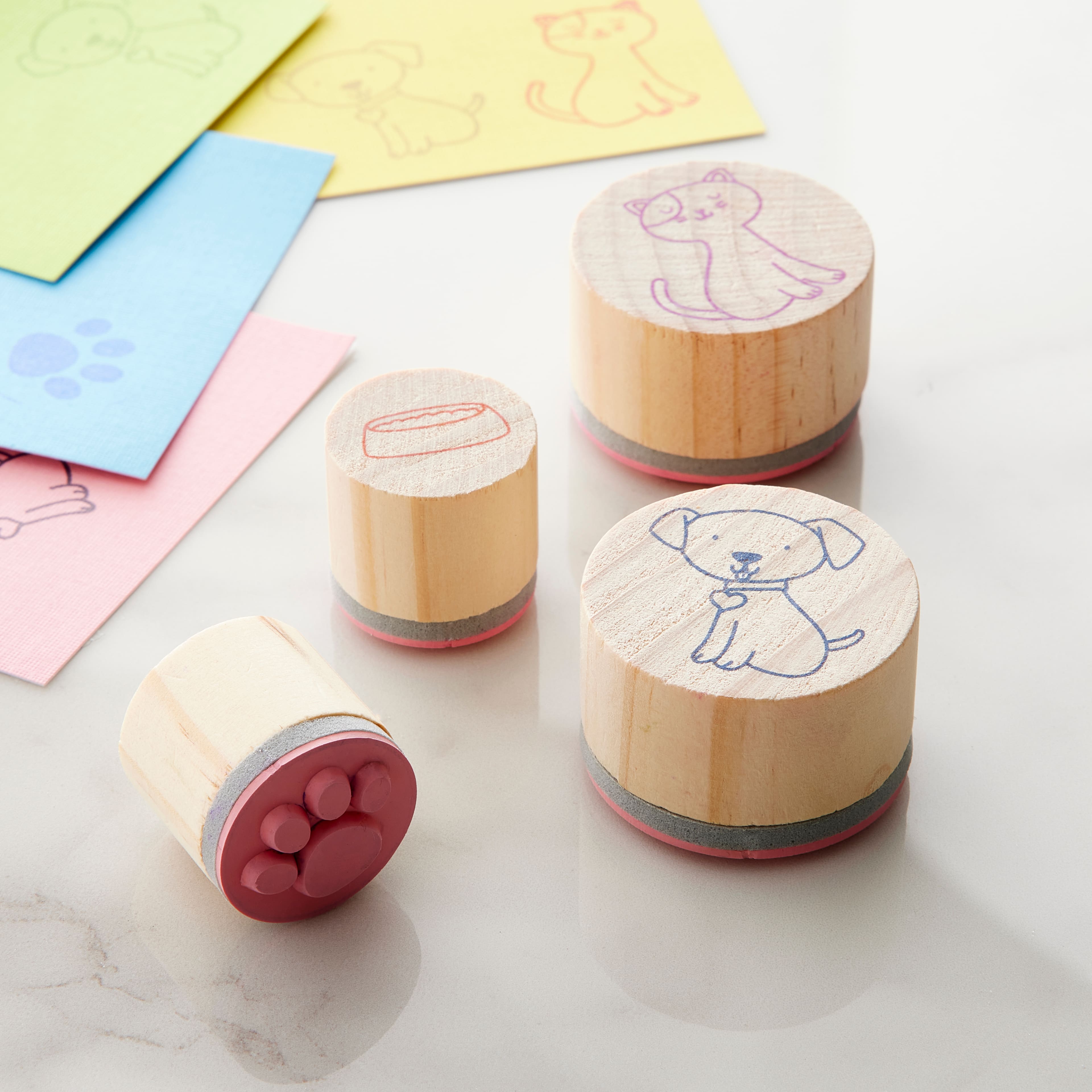 Pets Wood Stamp Set by Recollections&#x2122;