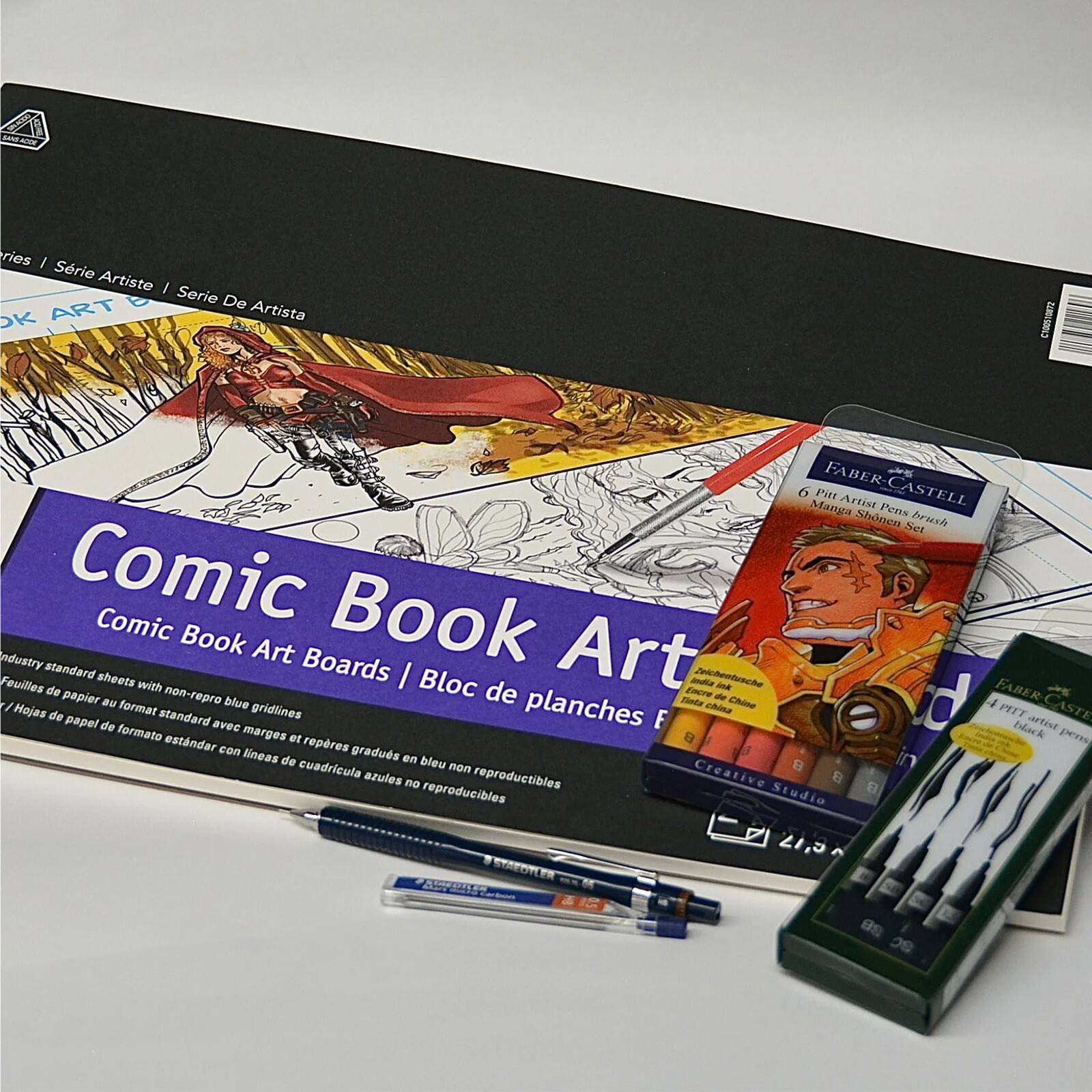 Canson® Fanboy™ 11" x 17" Comic Book Art Boards