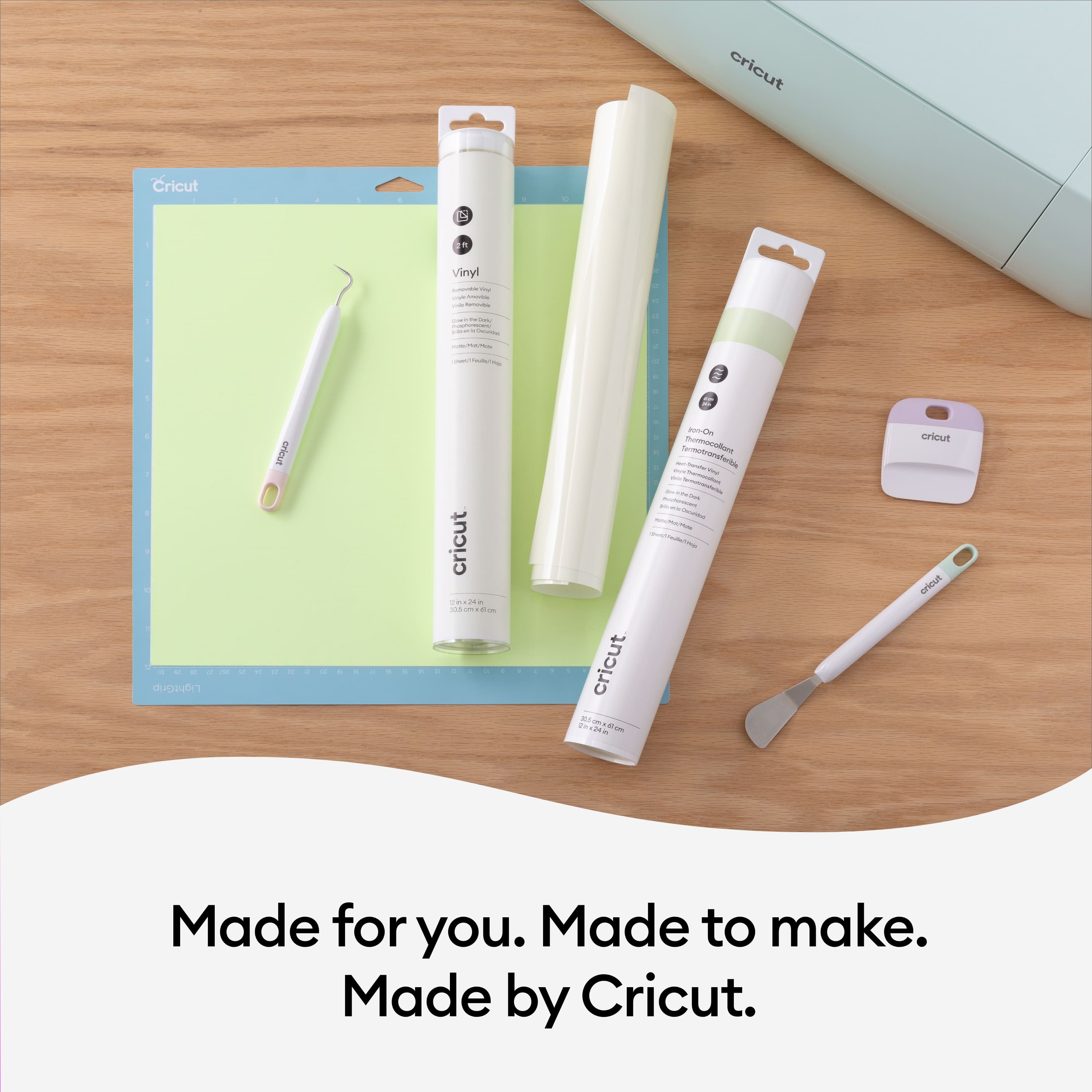 Vinyle amovible phosphorescent de Cricut