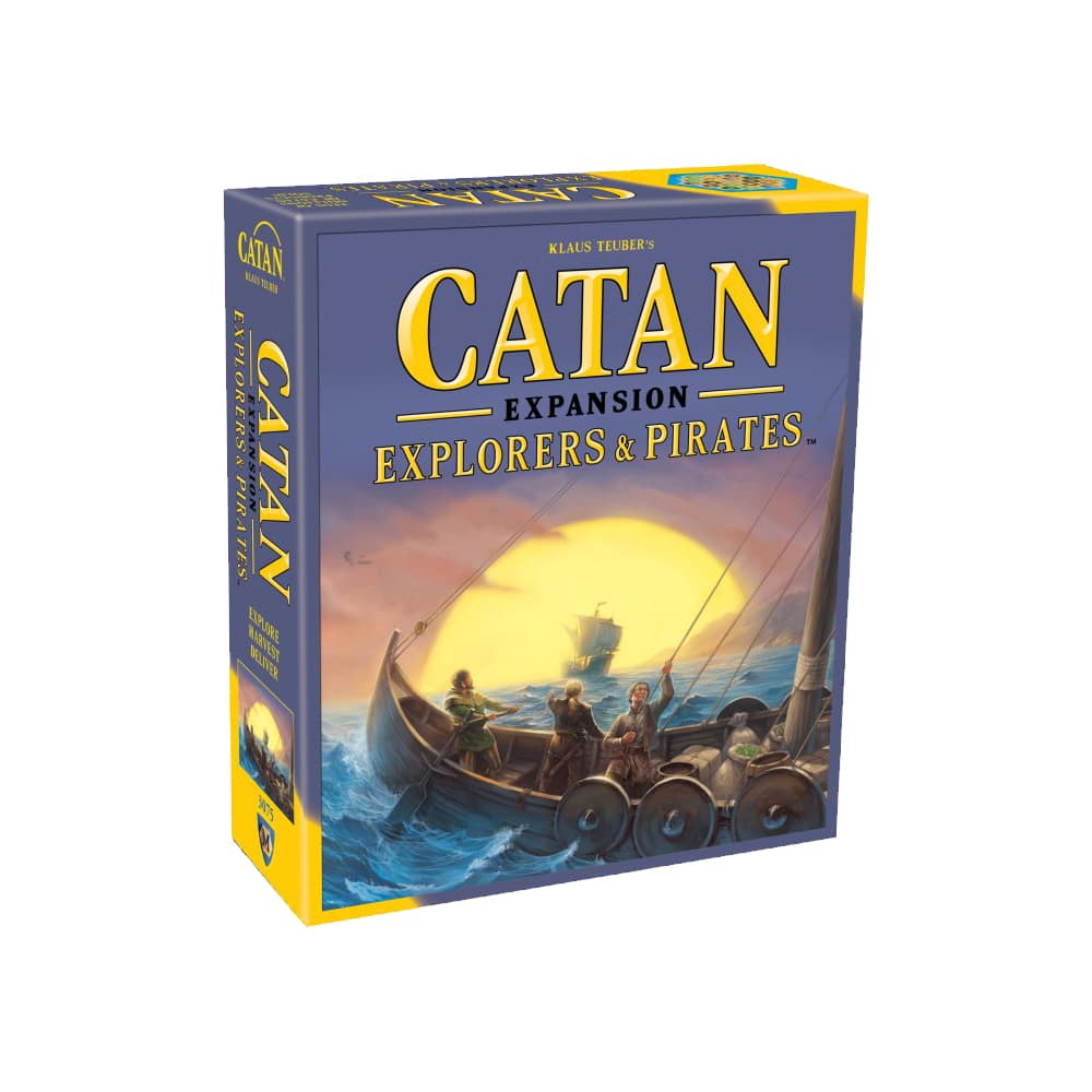 Catan Explorers &#x26; Pirates&#x2122; Expansion