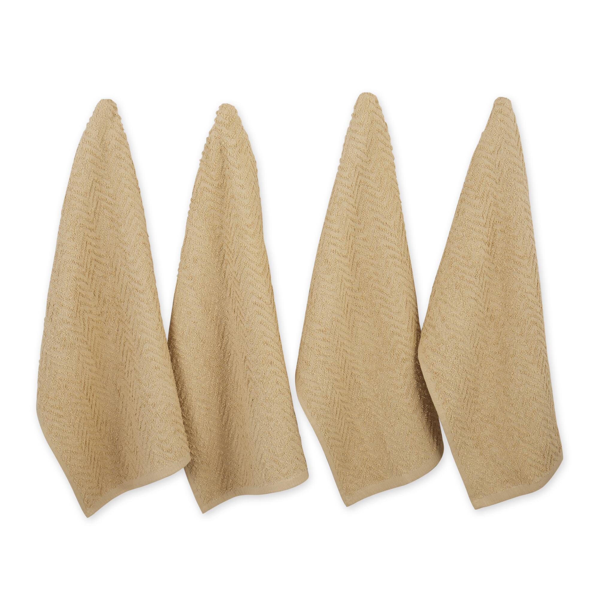 DII® Pebble Zigzag Dishtowel (Set of 4)