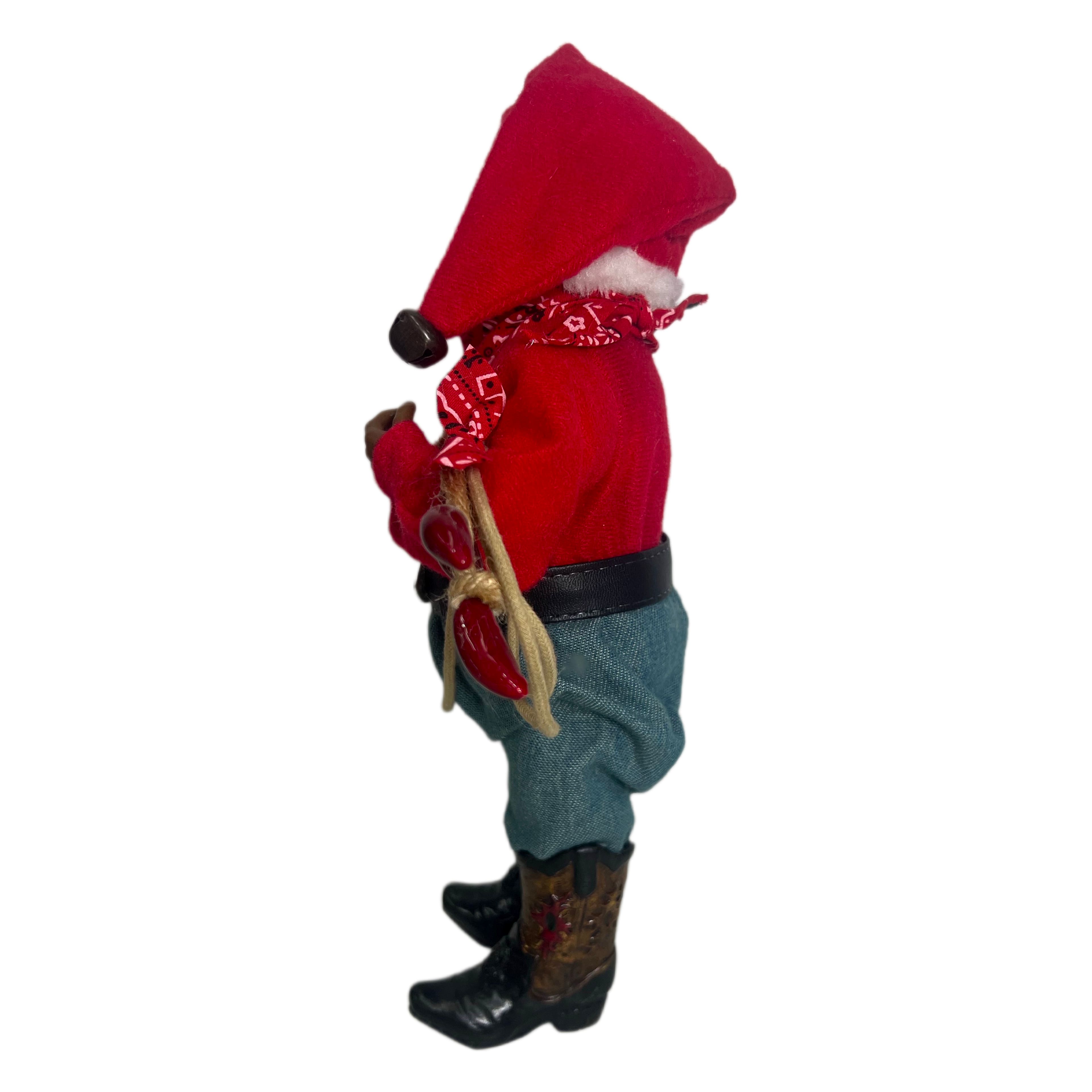 10.5&#x22; Cowboy Santa by Ashland&#xAE;