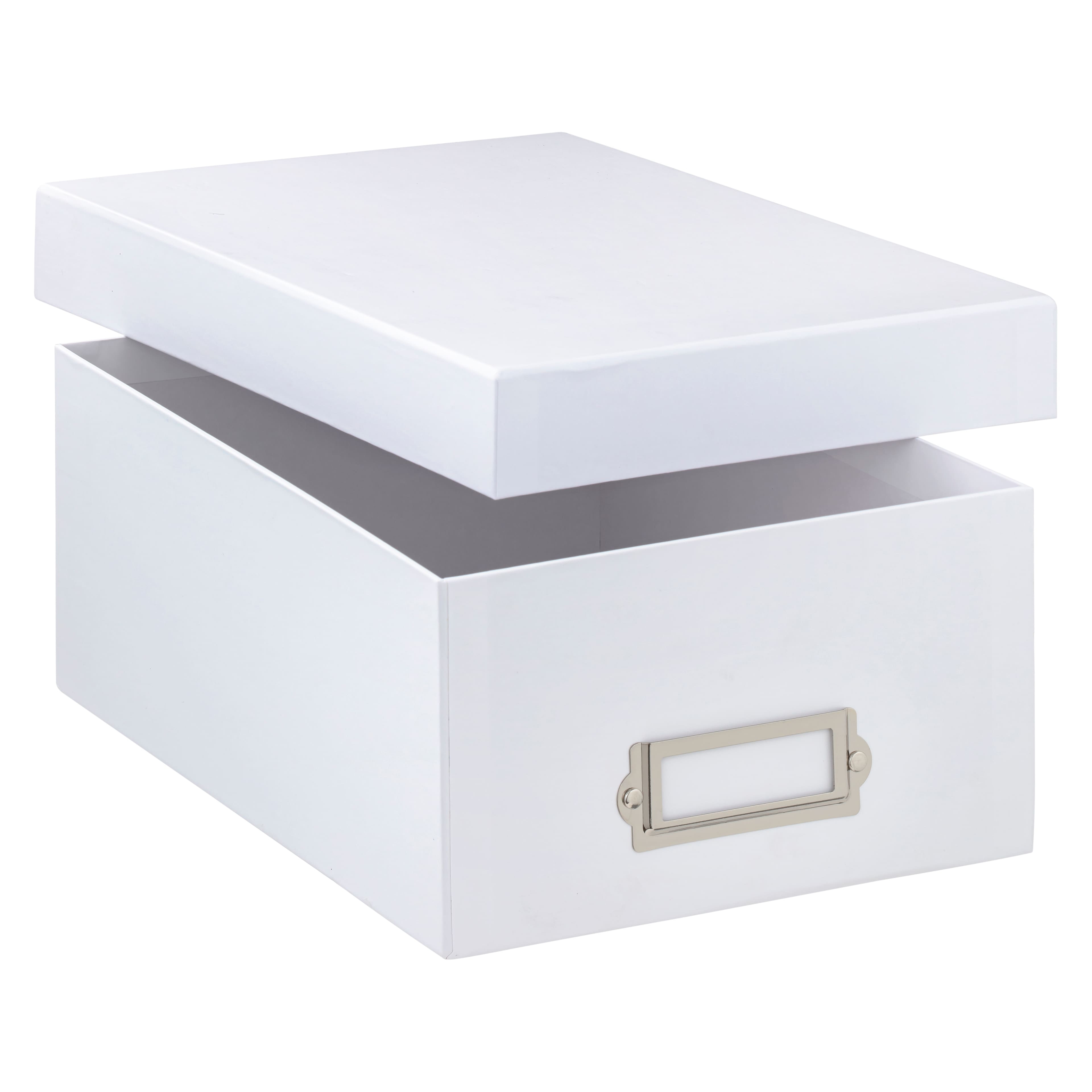 White Memory Box by Simply Tidy™