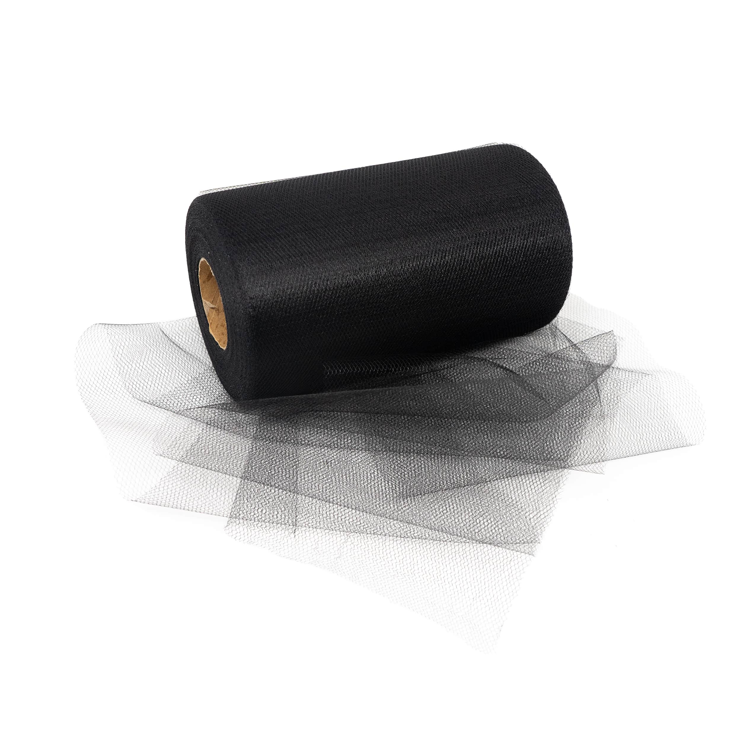 SINGER&#xAE; Black Tulle Fabric Roll, 6&#x22; x 100yd.