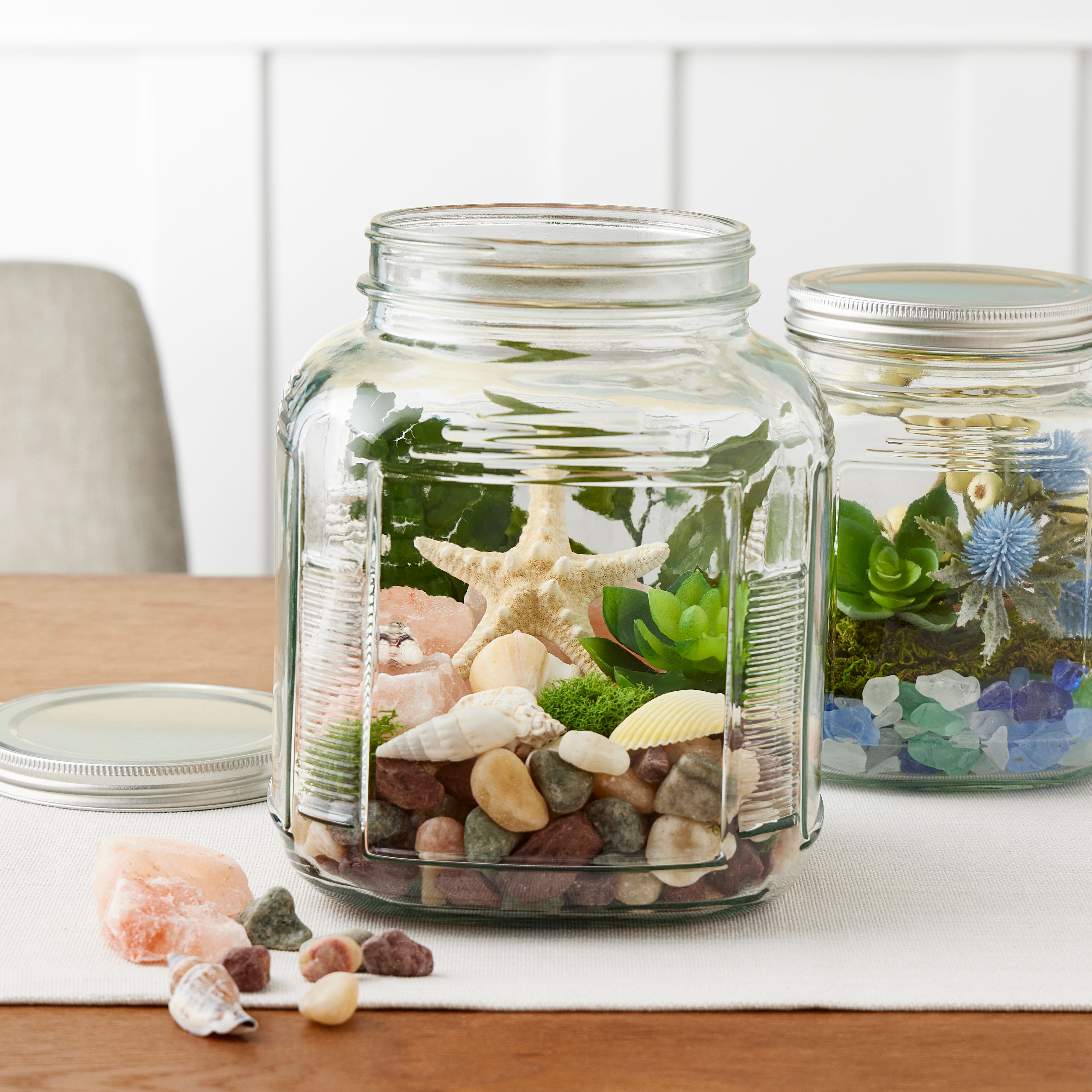 12 Pack: Mixed Decorative Marble River Rocks by Ashland™