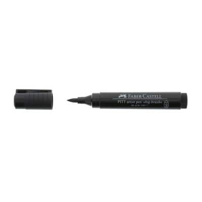 Faber-Castell PITT Artist Pen, Big Brush Pen, Black