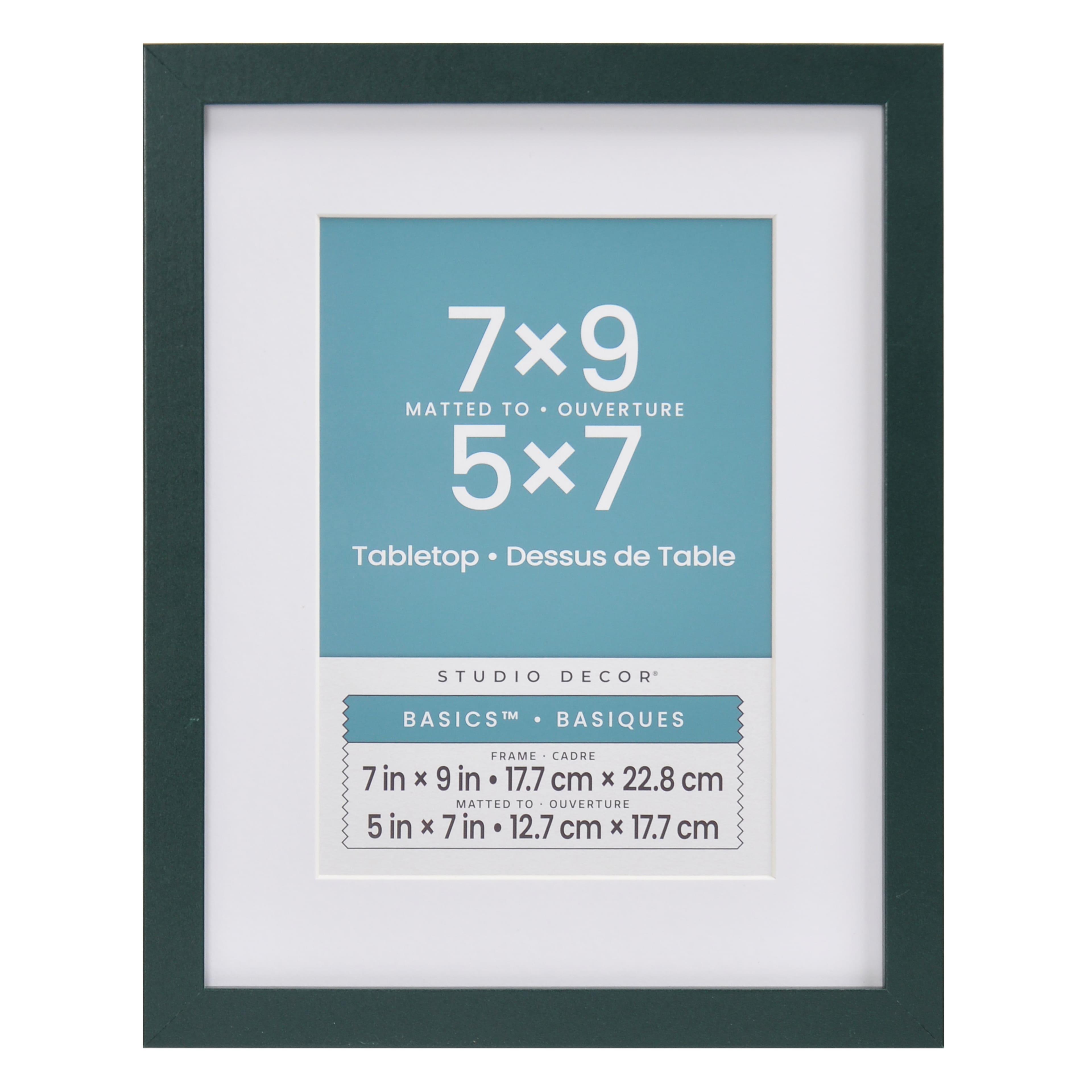 Basics&#x2122; Linear Tabletop Frame with Mat by Studio D&#xE9;cor&#xAE;