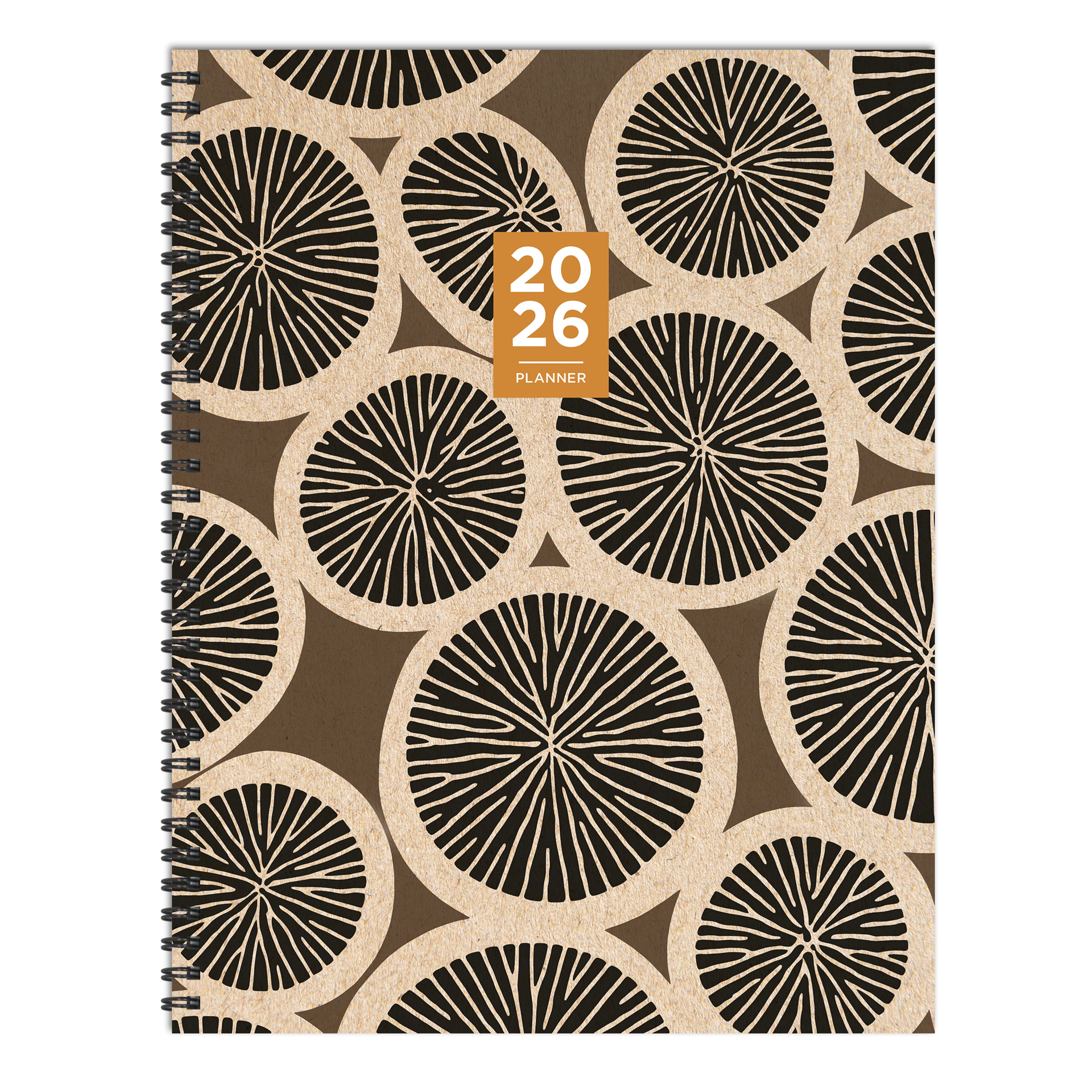 2026 Tree Rings Large Weekly Monthly Planner