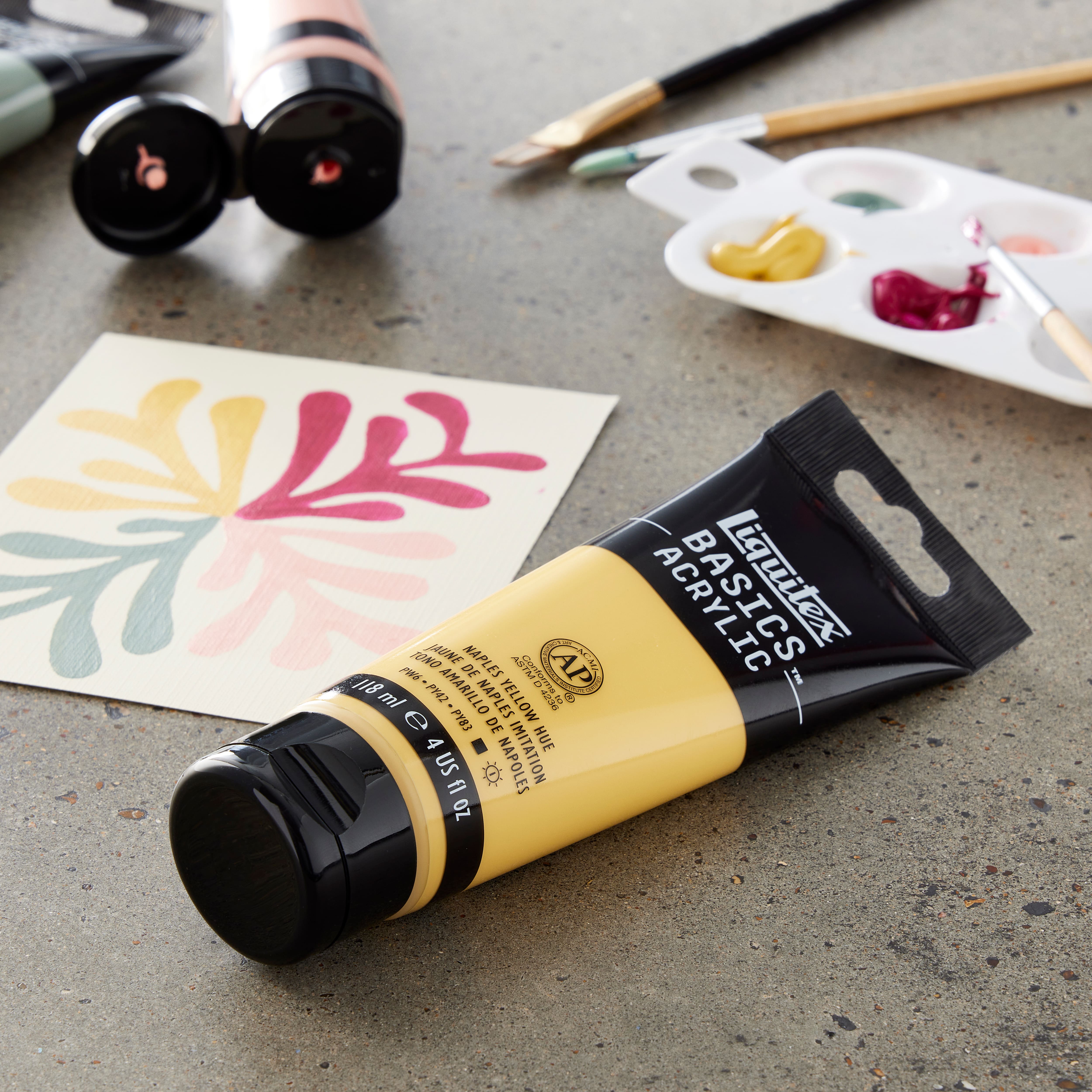 Liquitex BASICS&#x2122; Acrylic Paint, 4oz.
