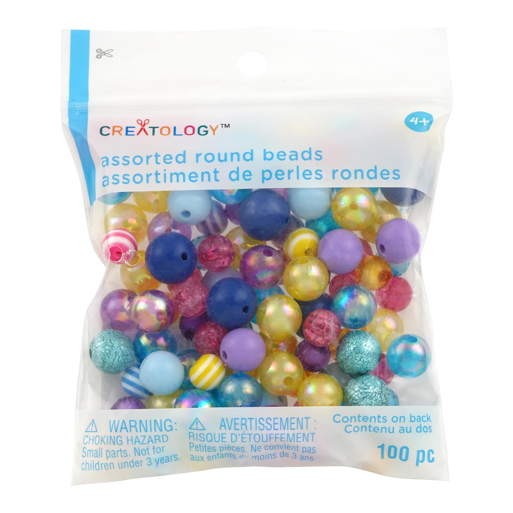 Mixed Gumball Beads by Creatology™