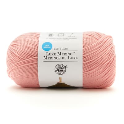 Luxe Merino™ Solid Yarn by Loops & Threads®