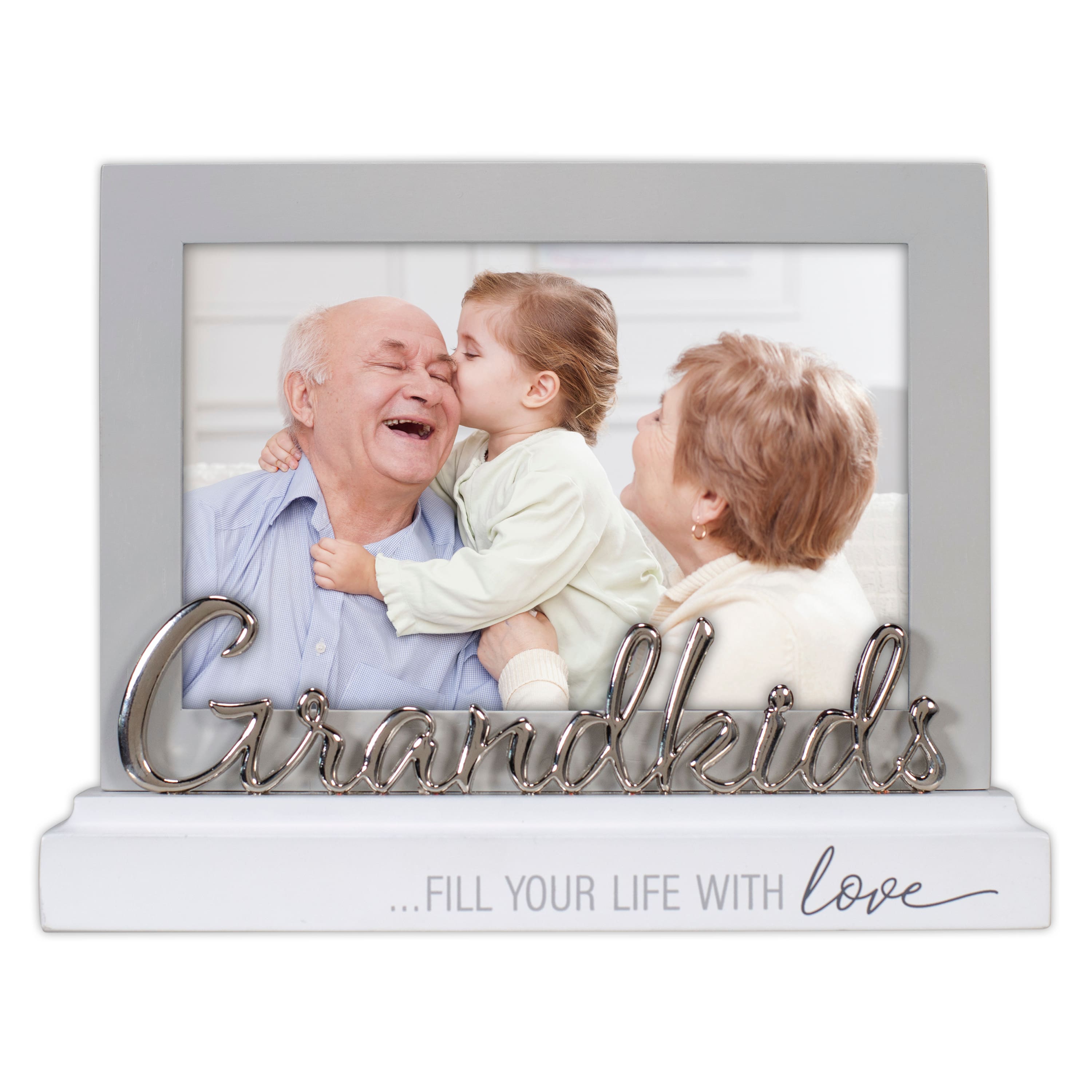 Malden International Designs Grandkids 4" x 6" Platform Photo Frame