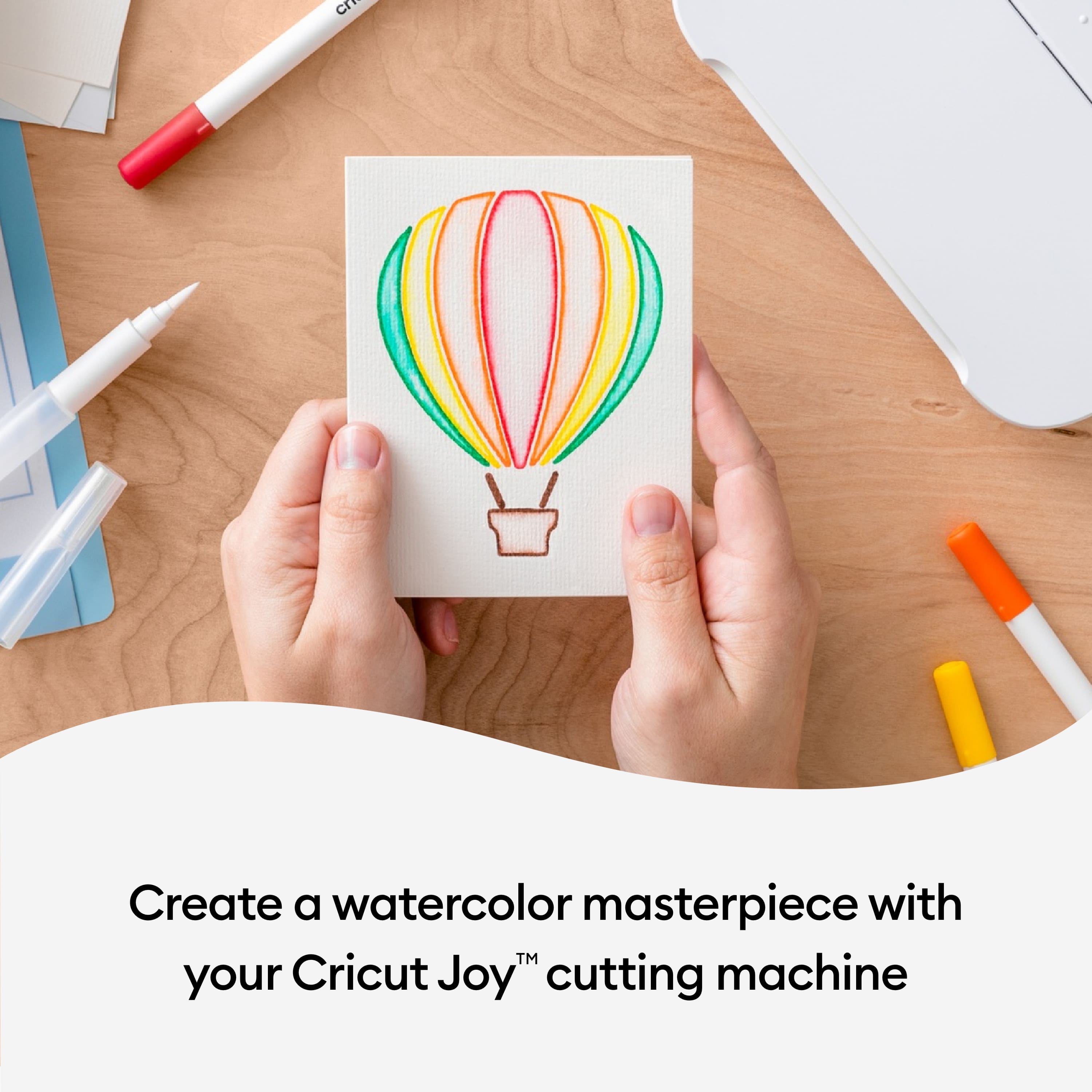 Cricut Joy&#x2122; Watercolor Marker &#x26; Brush Set