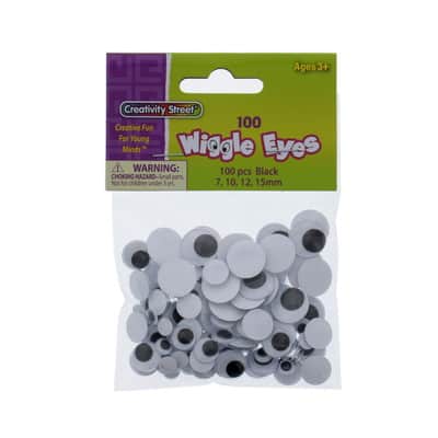 Essentials by Leisure Arts Eyes Sticky Back Moveable 4 2pc Googly