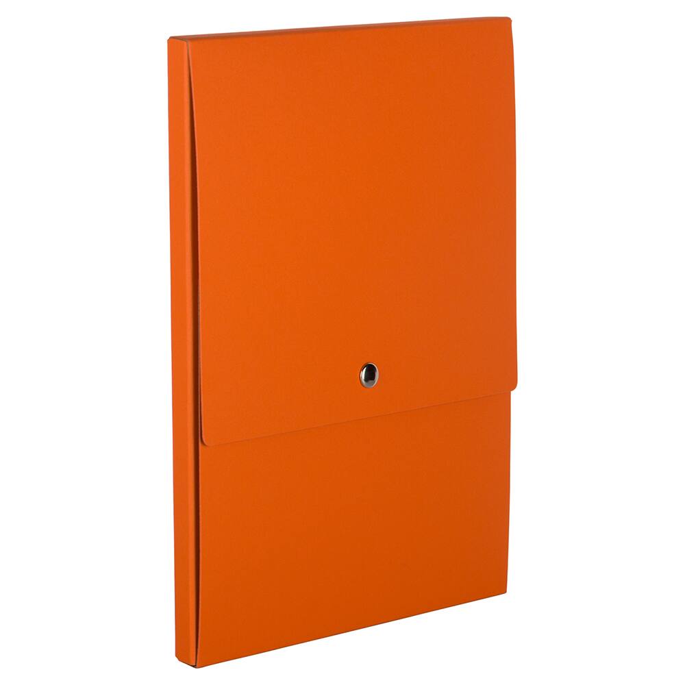 JAM Paper Vertical Kraft Snap Closure Portfolio