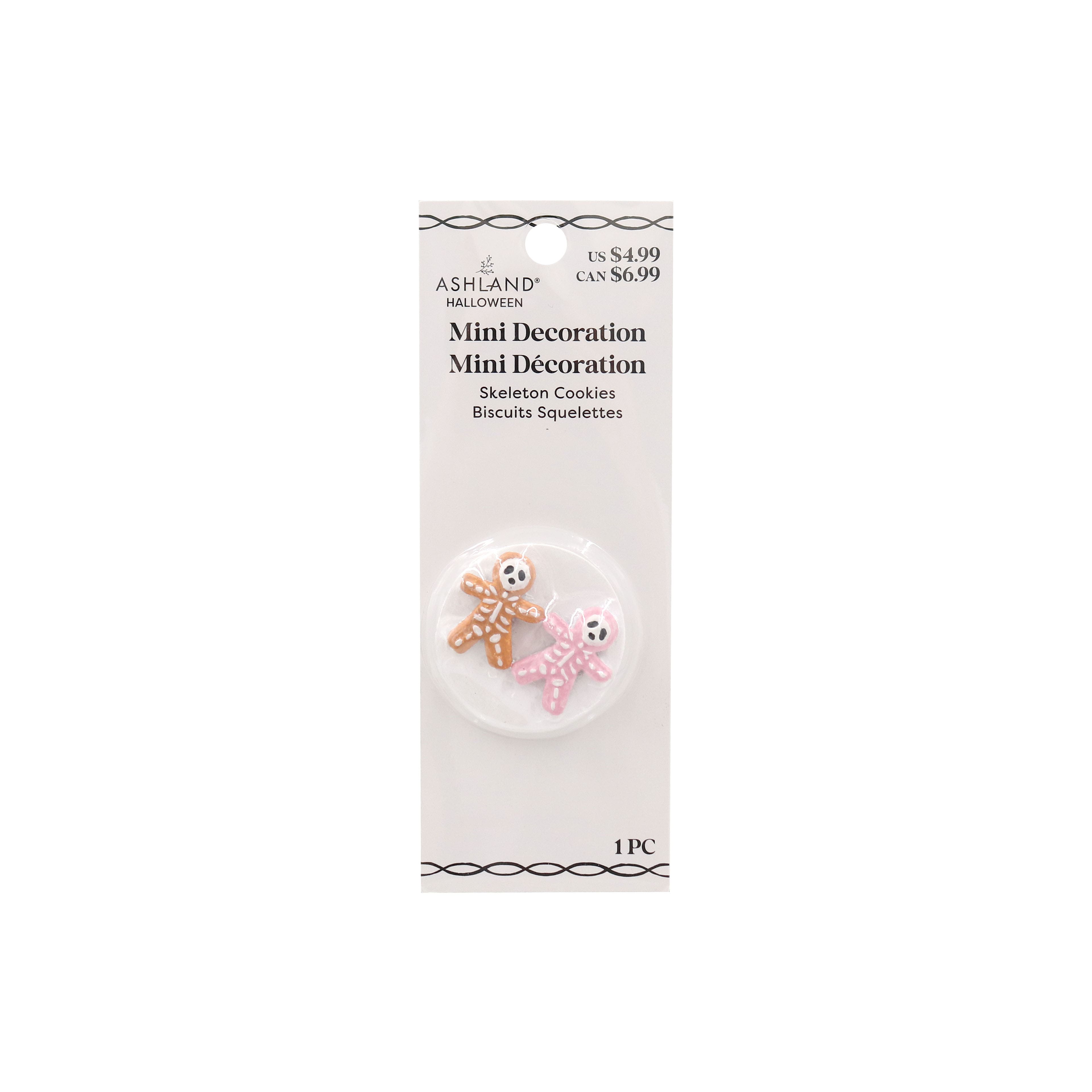 Mini Skeleton Cookies by Ashland&#xAE;