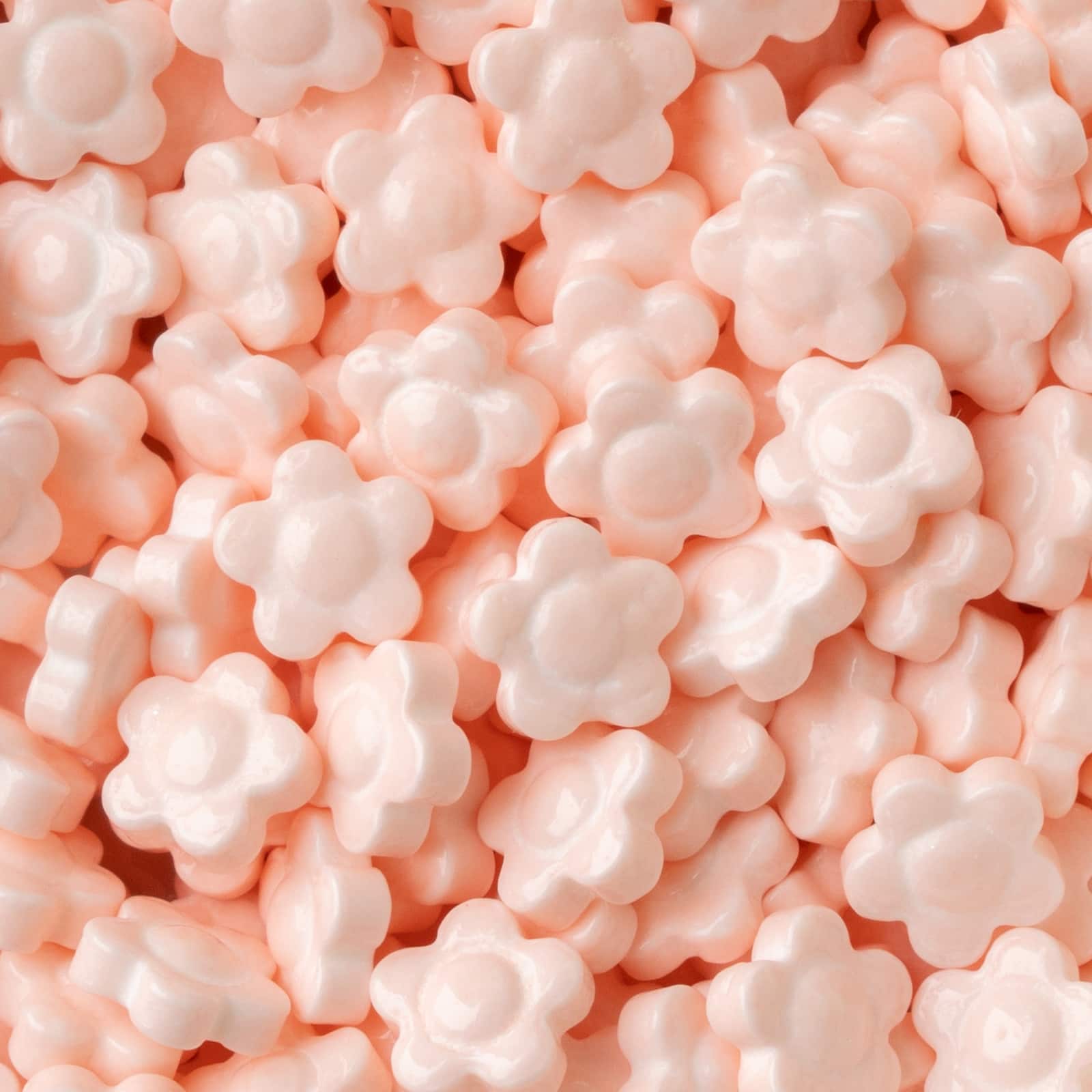 Sweet Tooth Fairy&#xAE; Pink Flower Candy Shapes