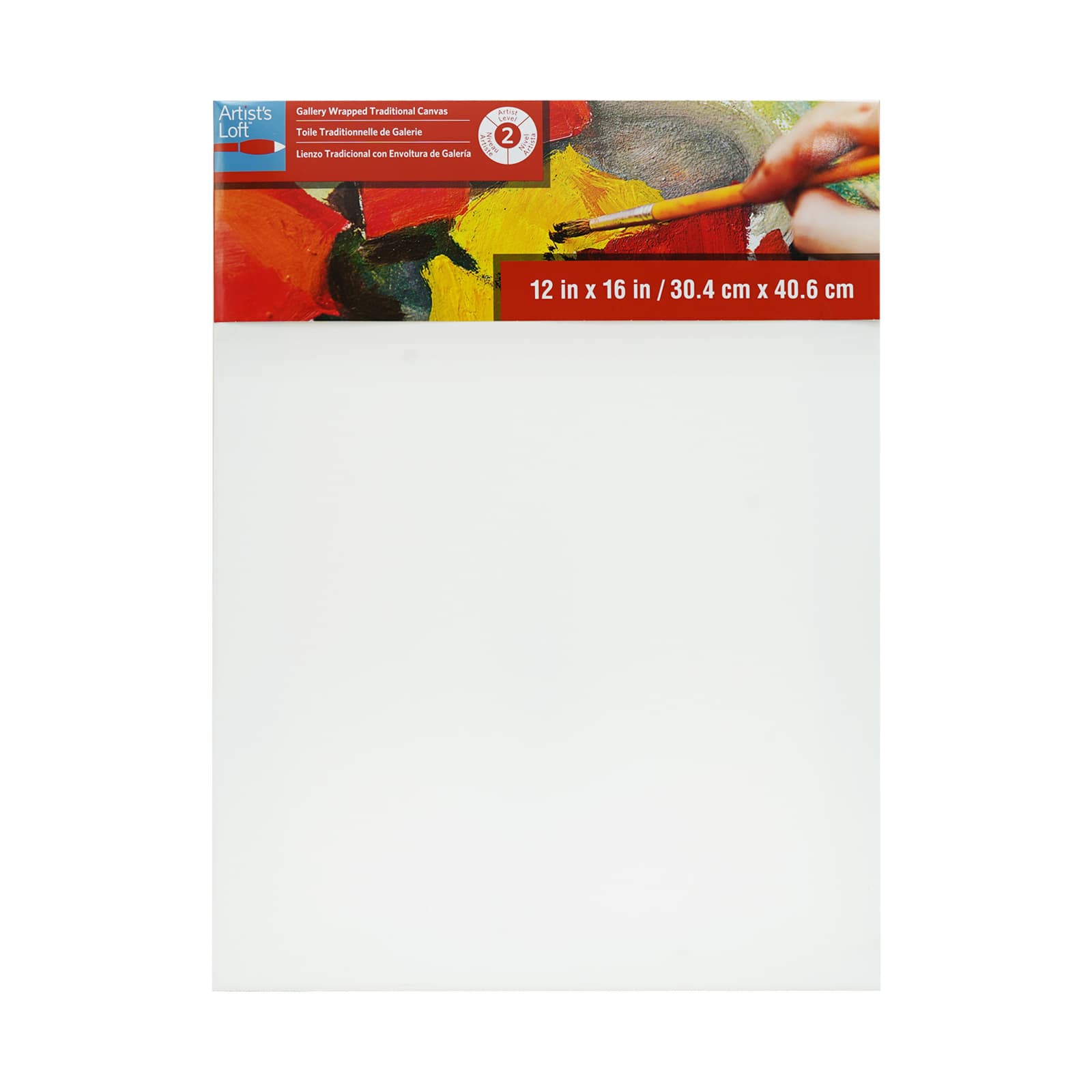 12 Pack: Level 2 Gallery Wrapped Traditional Canvas by Artist&#x27;s Loft&#xAE;