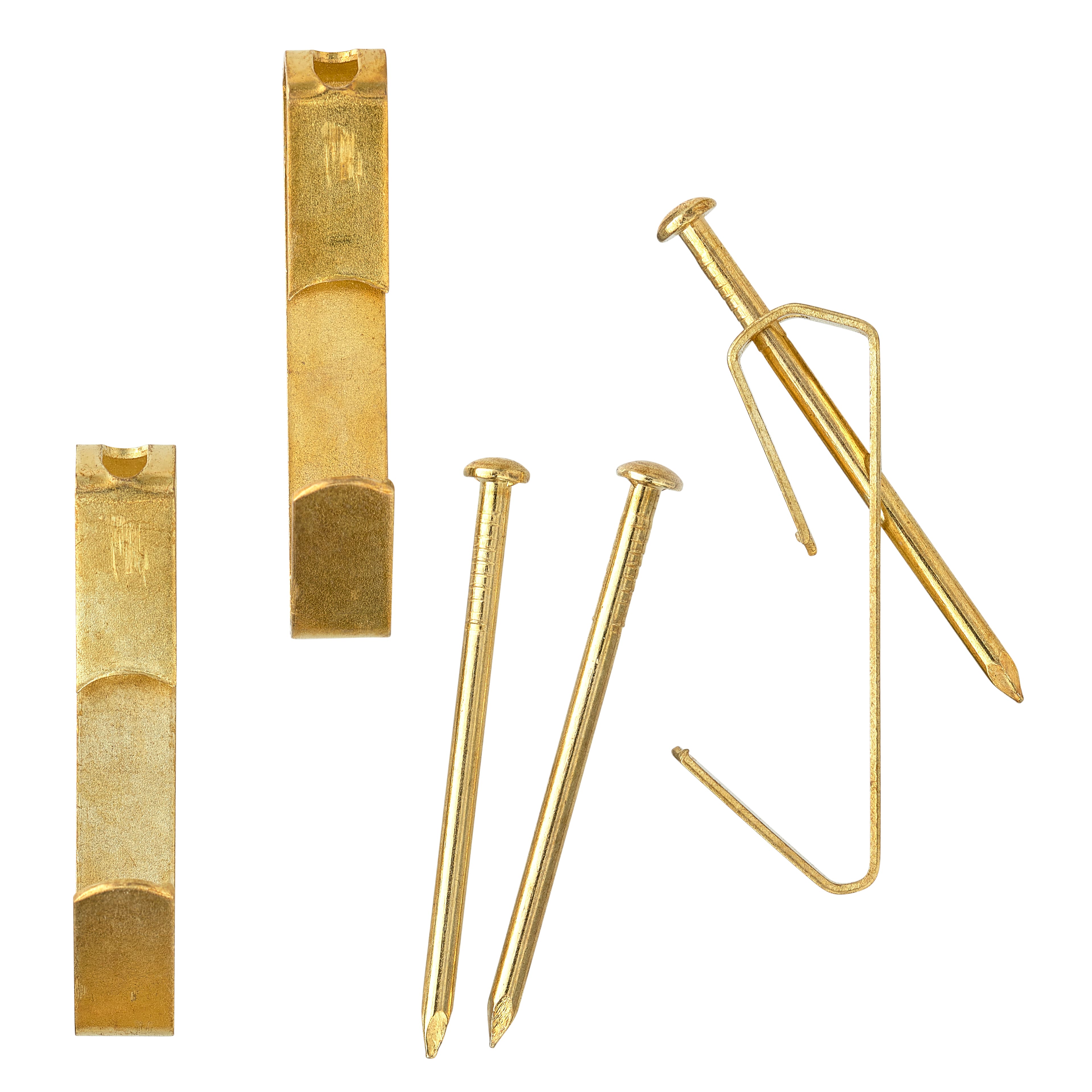 48 Packs: 3 ct. (144 total) 50lb. Conventional Hook with Nail by Studio Décor®