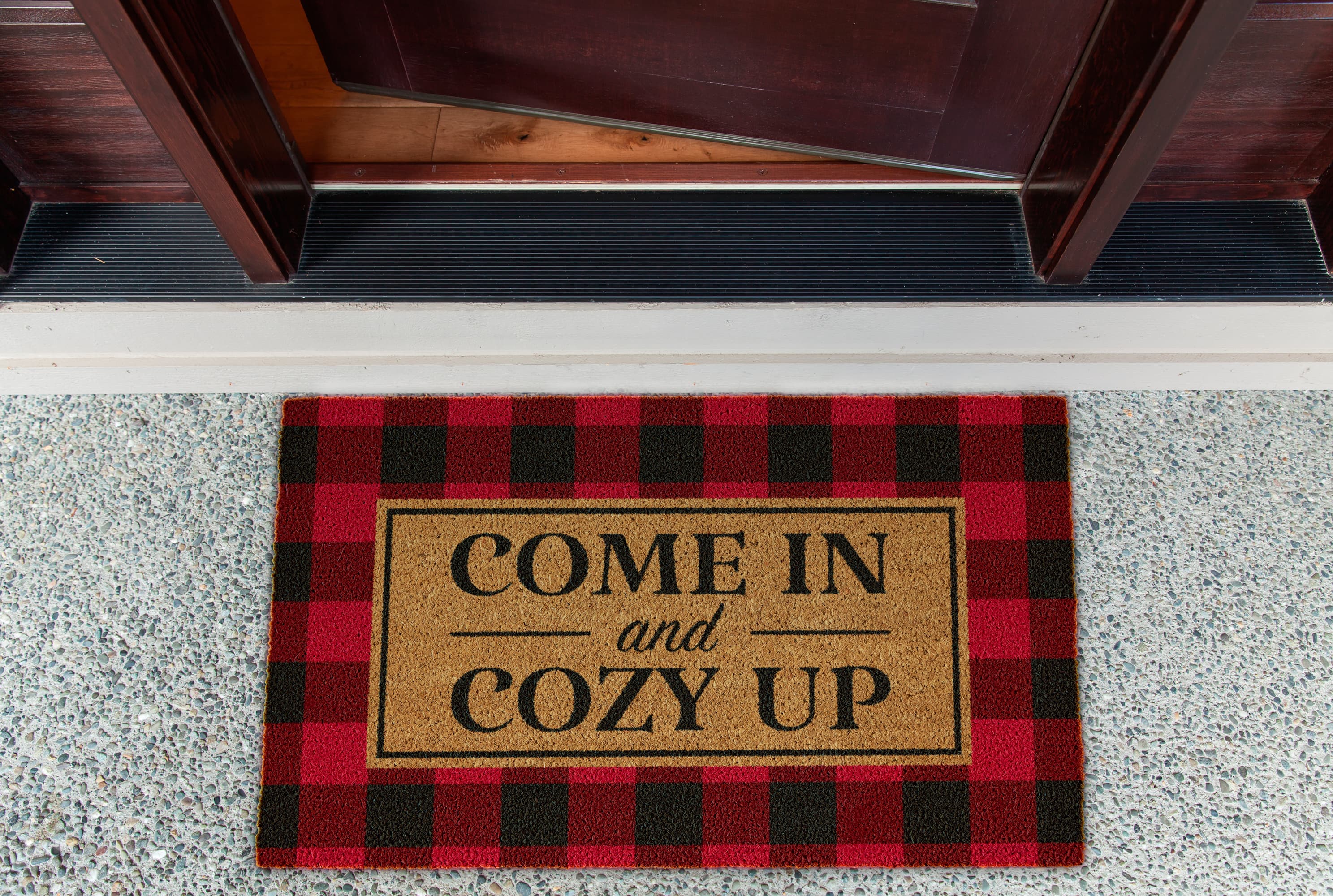 DII&#xAE; Come In &#x26; Cozy Up Doormat