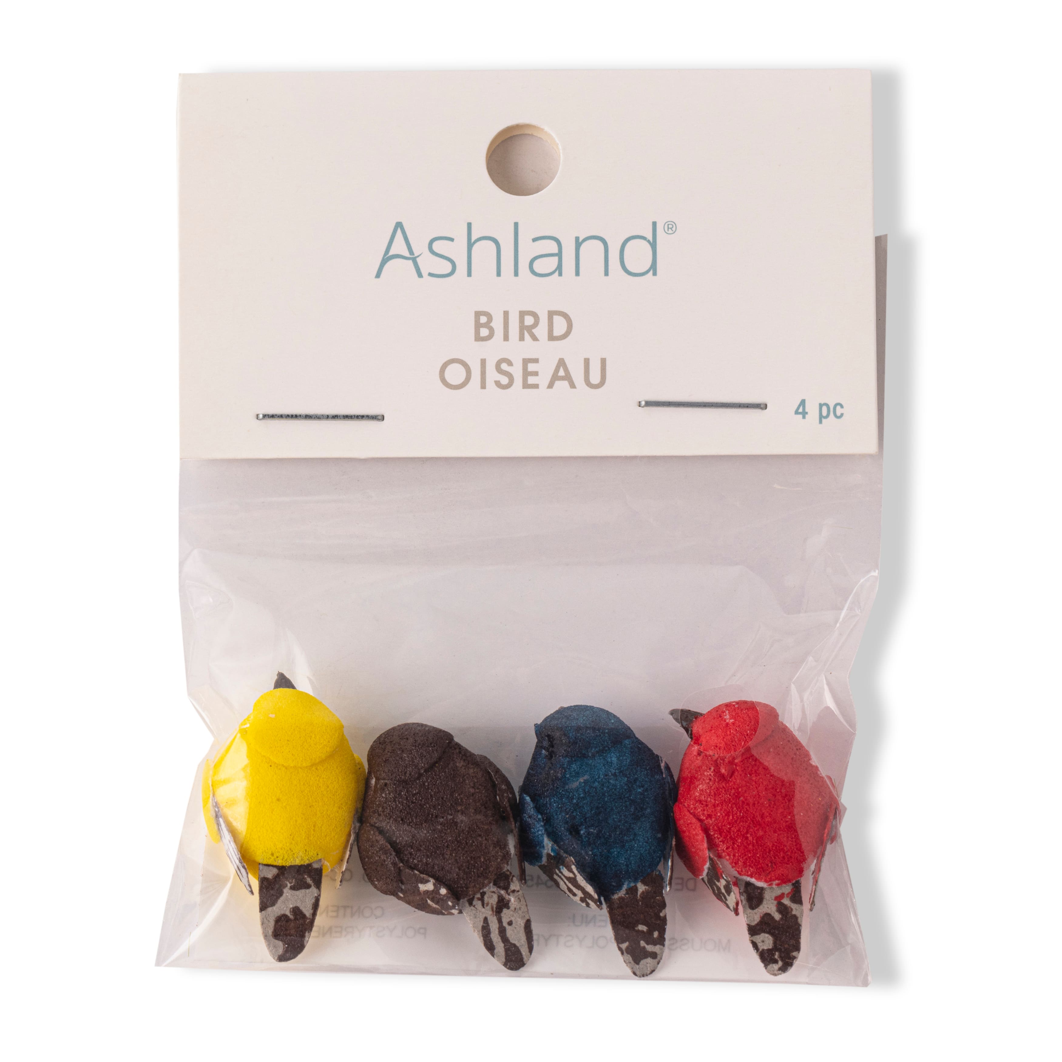 12 Packs: 4 ct. (48 total) Micro Mini Mushroom Birds by Ashland®