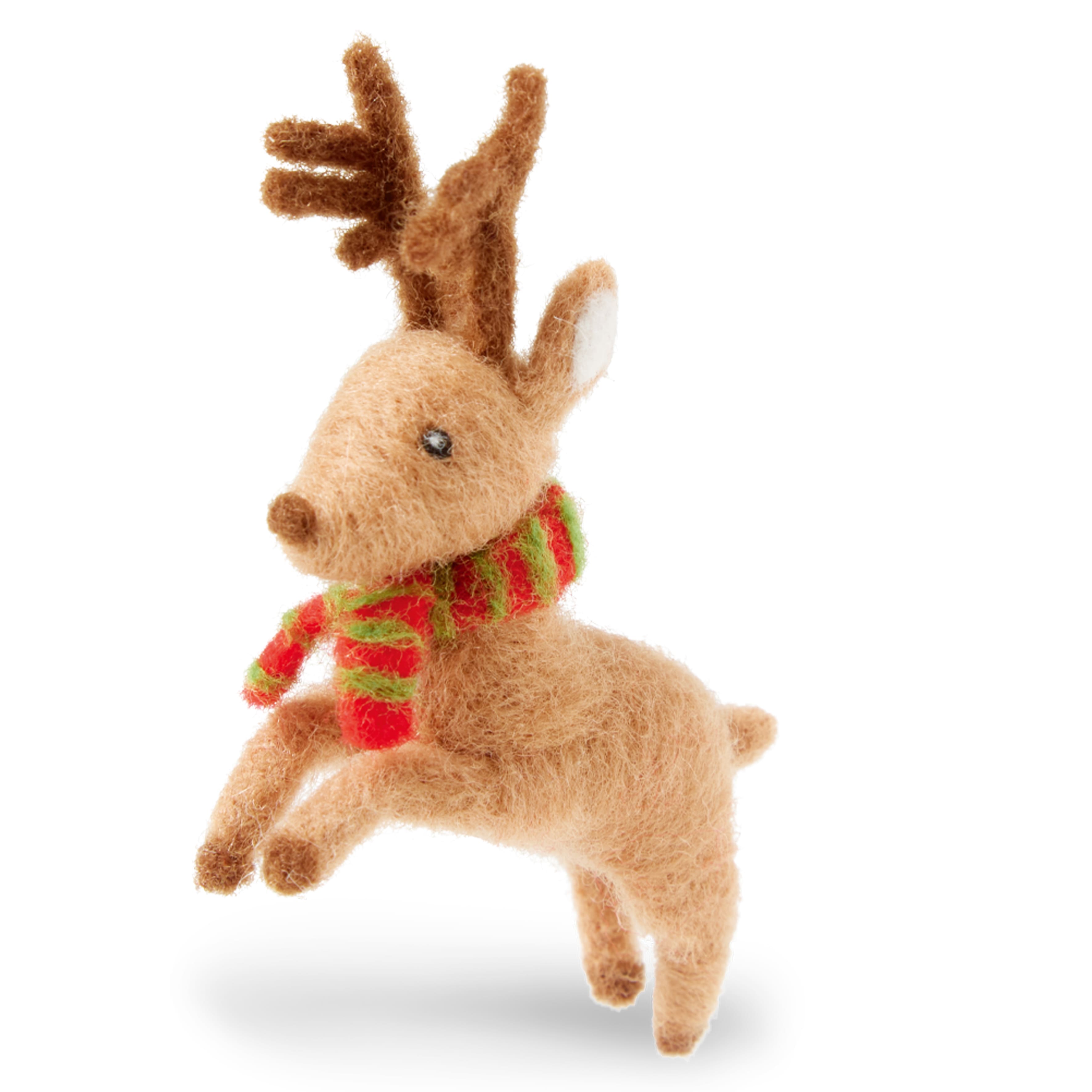Christmas Reindeer Felting Kit by Loops &#x26; Threads&#xAE;